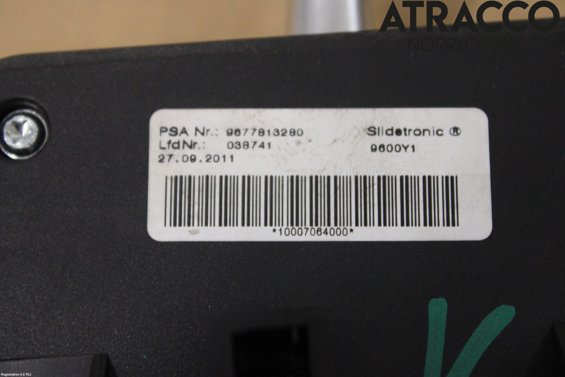 Citroen C4 II 11-18 Gearspak