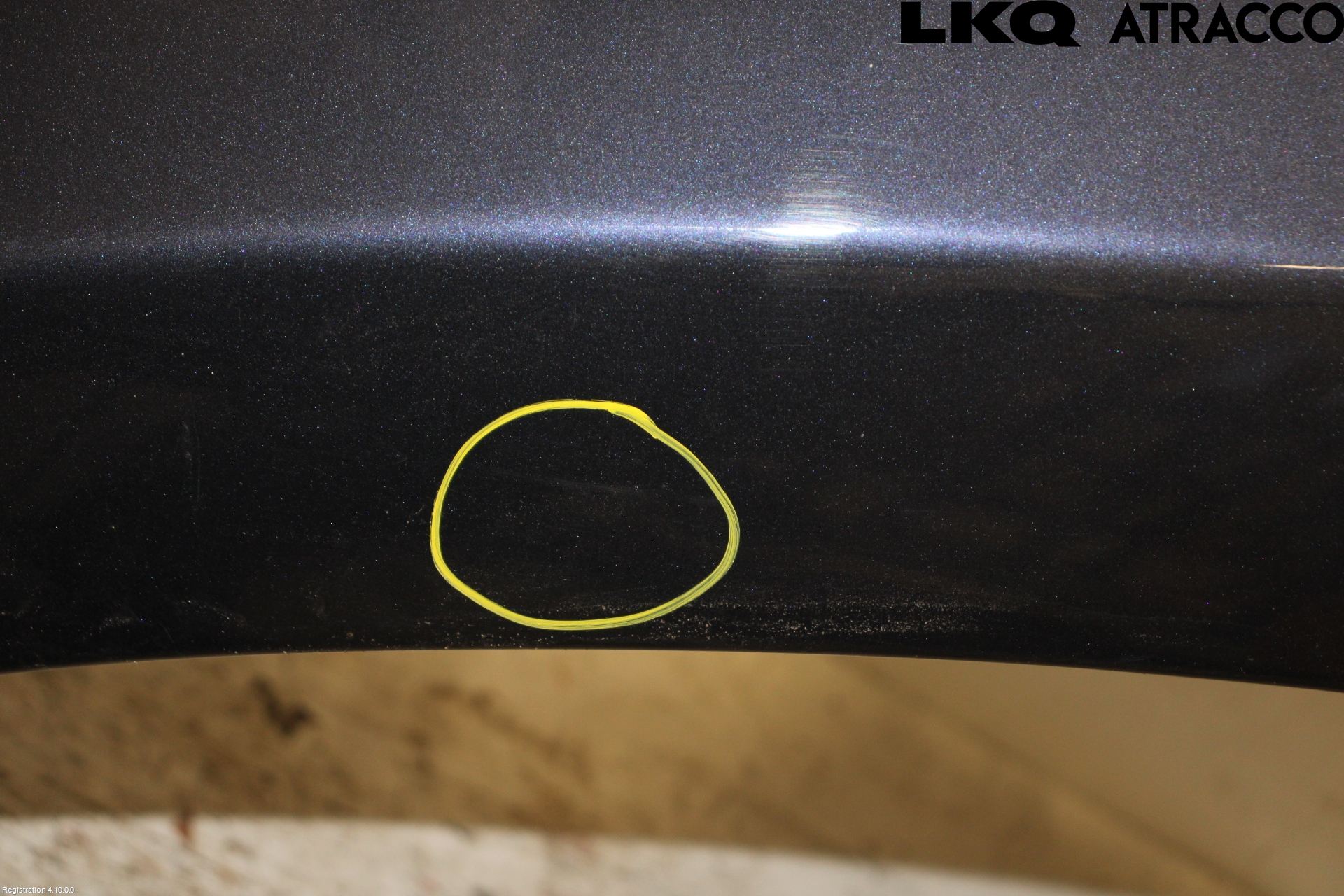 Toyota RAV 4 06-12 Skjerm Foran Venstre