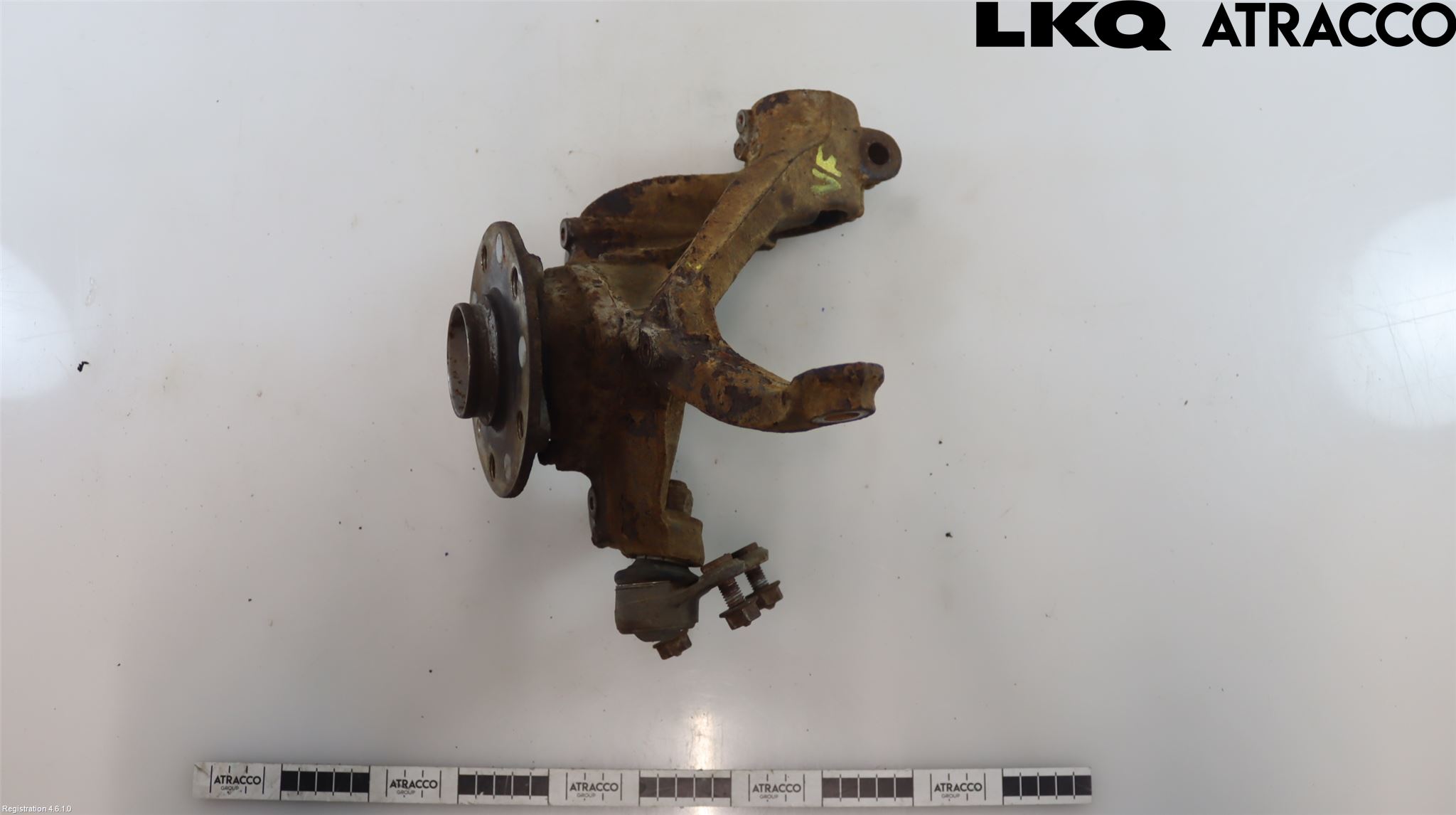 Skoda OCTAVIA (5E) 13-20 Spindel Vf