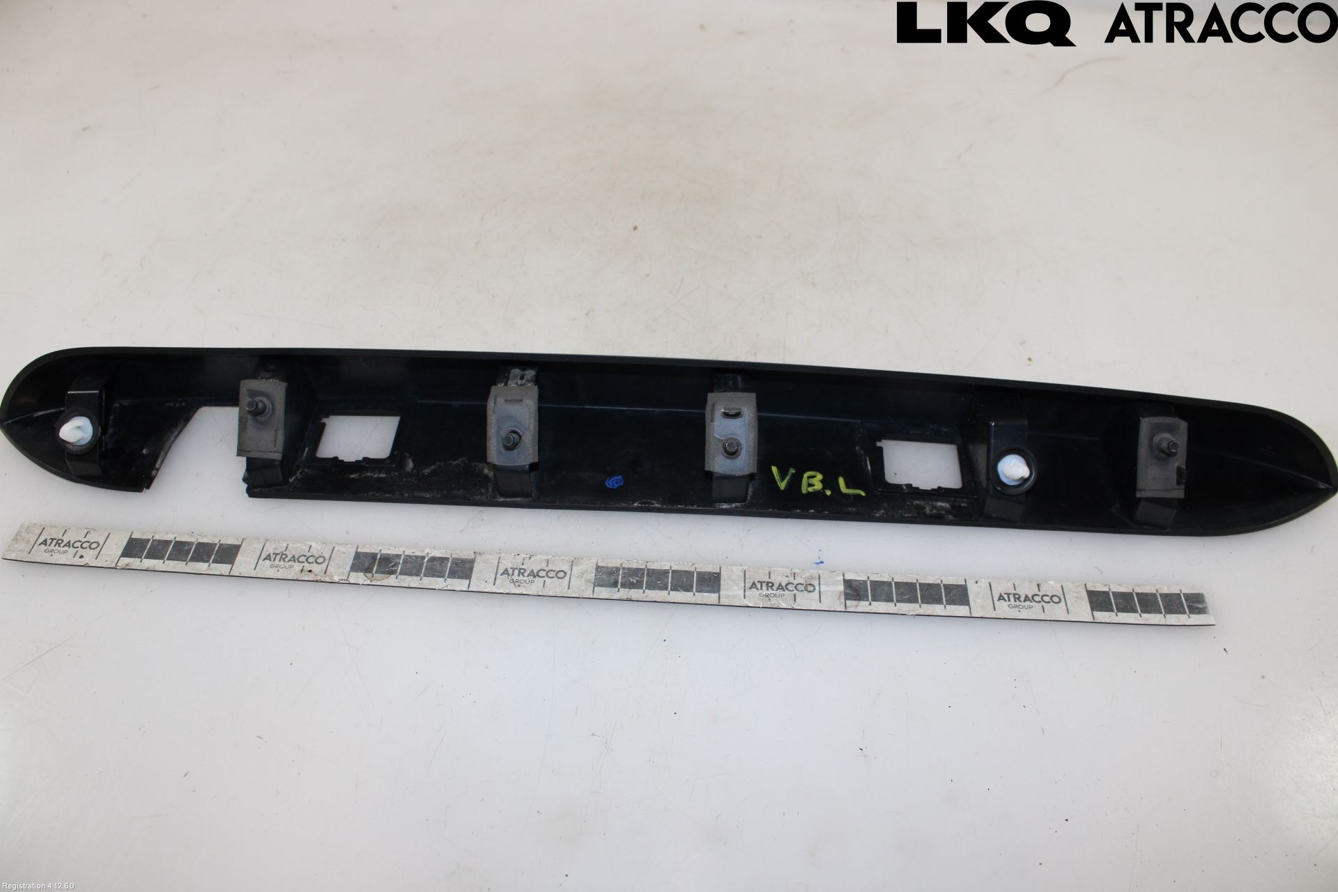 Mercedes-Benz MB VITO/V-KLASS (W640,W447,W448) 14- Bakluke Handtak Ytre