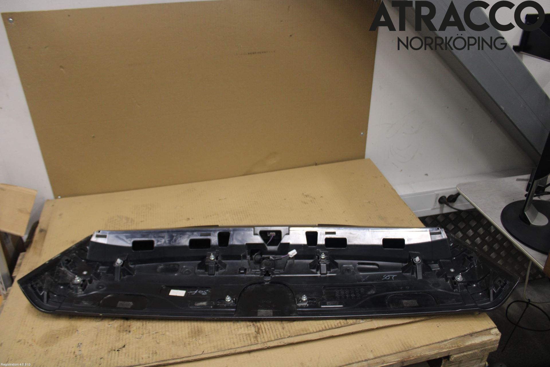 Toyota RAV4 19- Spoiler Bakluke