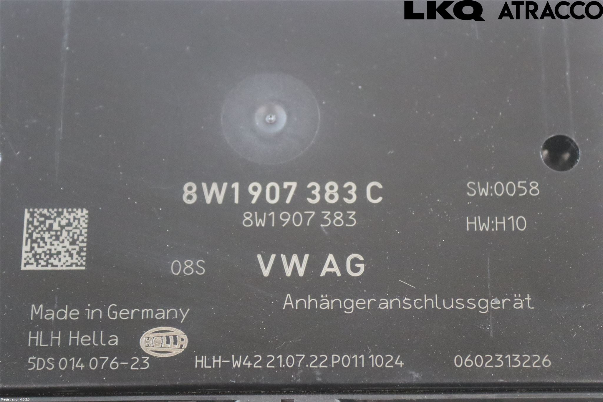 Audi A4/S4 B9 20- Styreenhet Tilhengerfeste