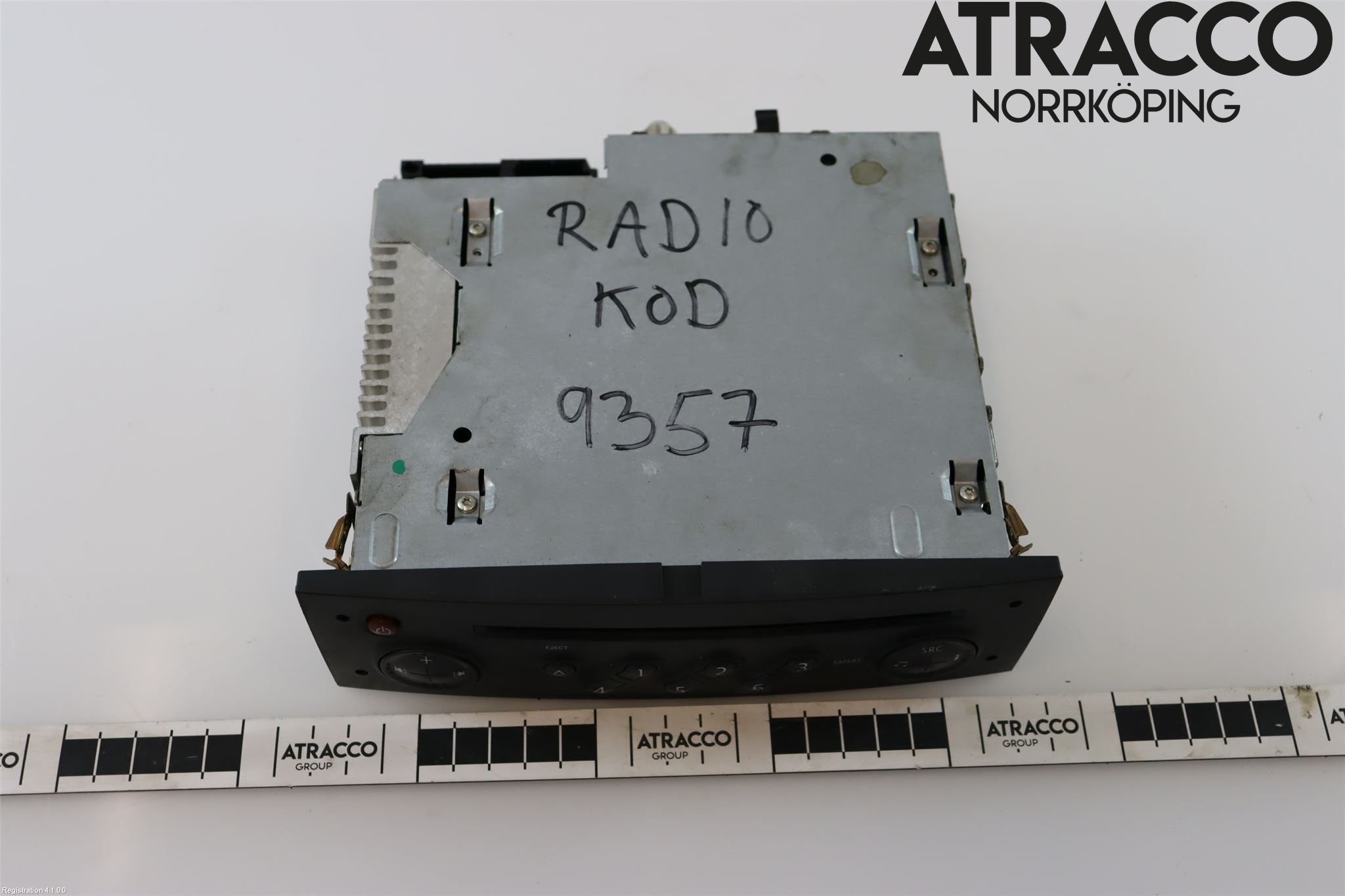 Renault CLIO III  06-09 Stereo Radio Med Cd