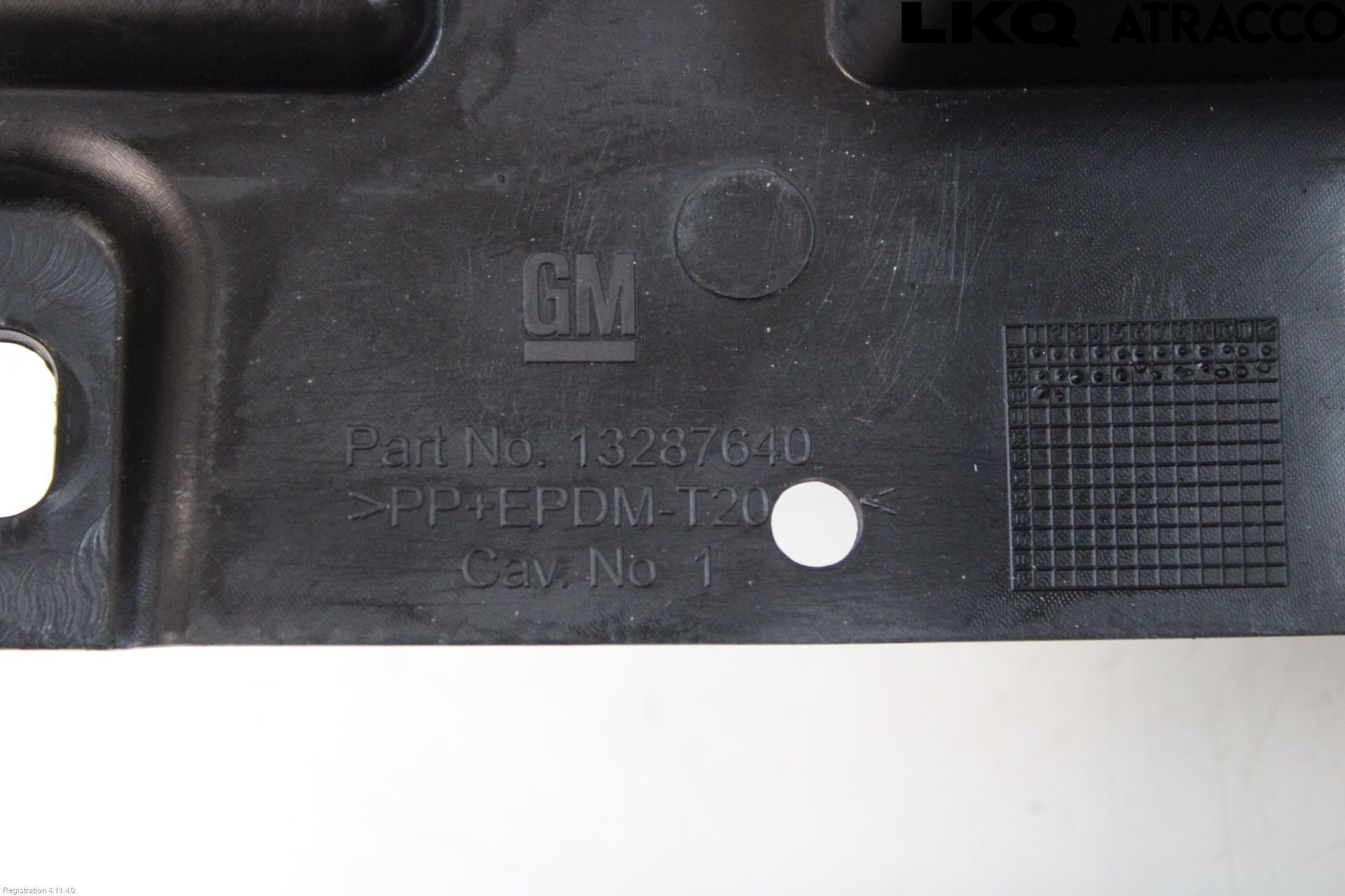 Opel ASTRA J 10-15 Frontlykt Holder-Feste