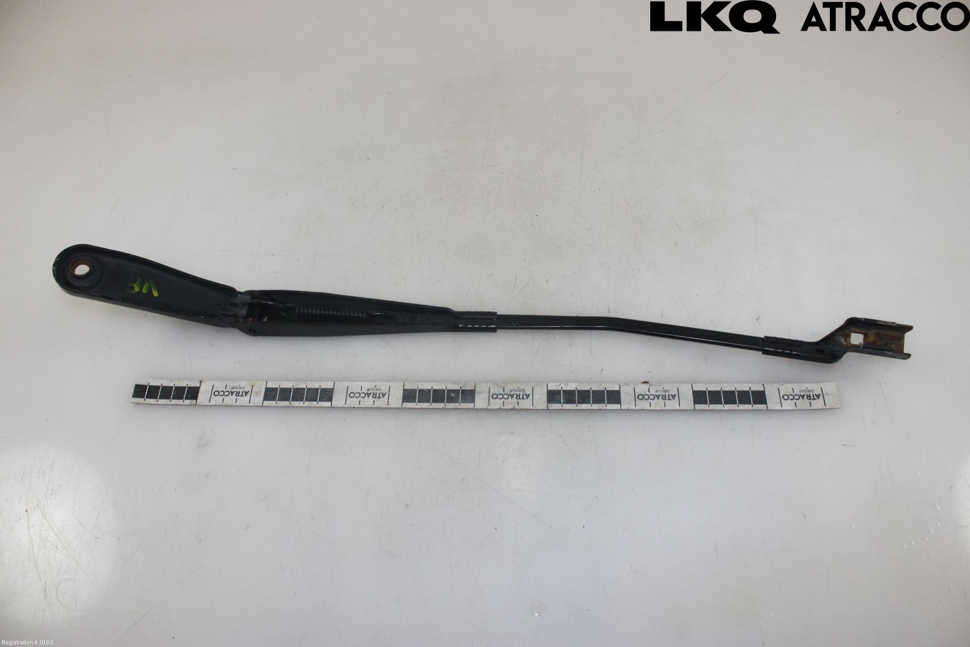 Volvo V70 08-13 Viskerarm-Armer Frontrute