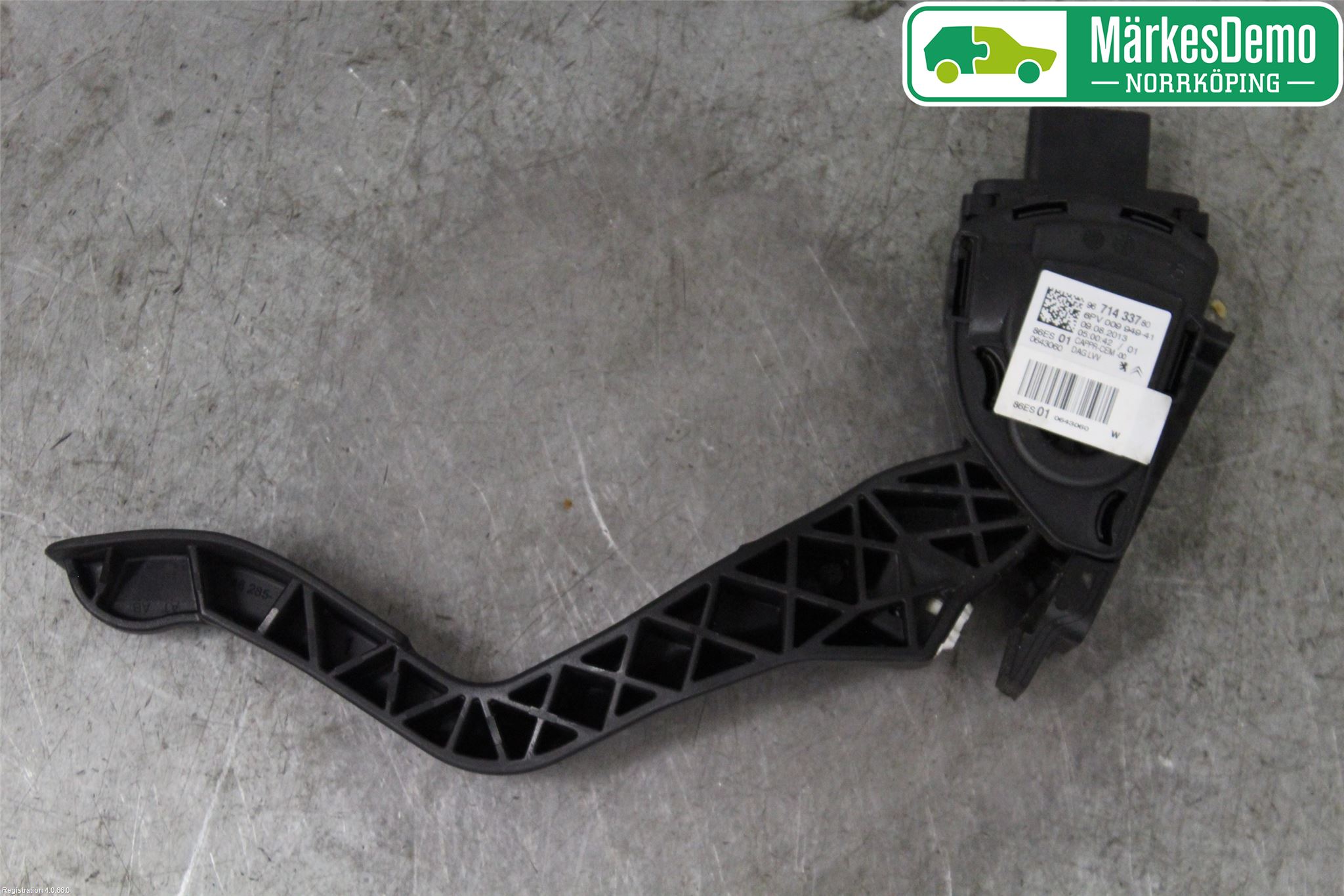 Citroen C3 10-17 Gasspedal