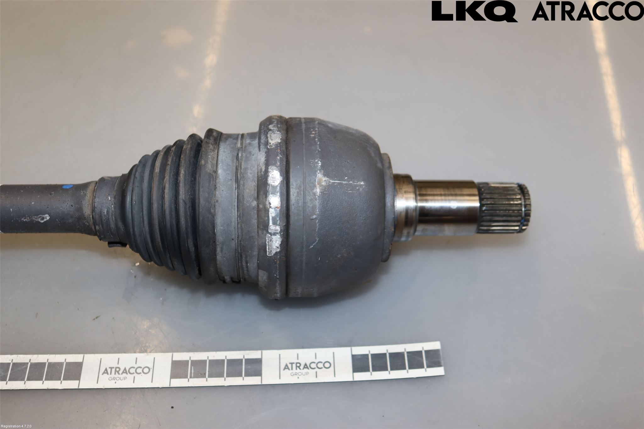 Mercedes-Benz MB B-KLASS (W246/W242) 12-19 Drivaksel Foran Kompl Venstre