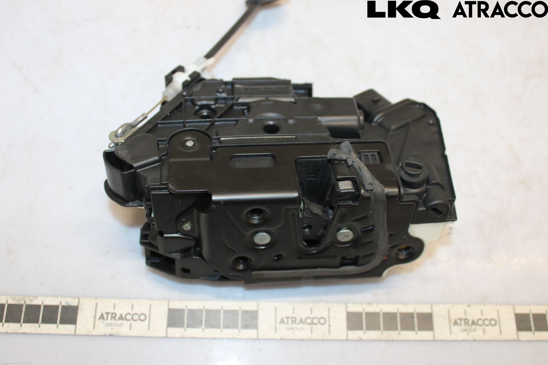 Volkswagen VW TIGUAN 07-16 Dørlås - Låsekasse