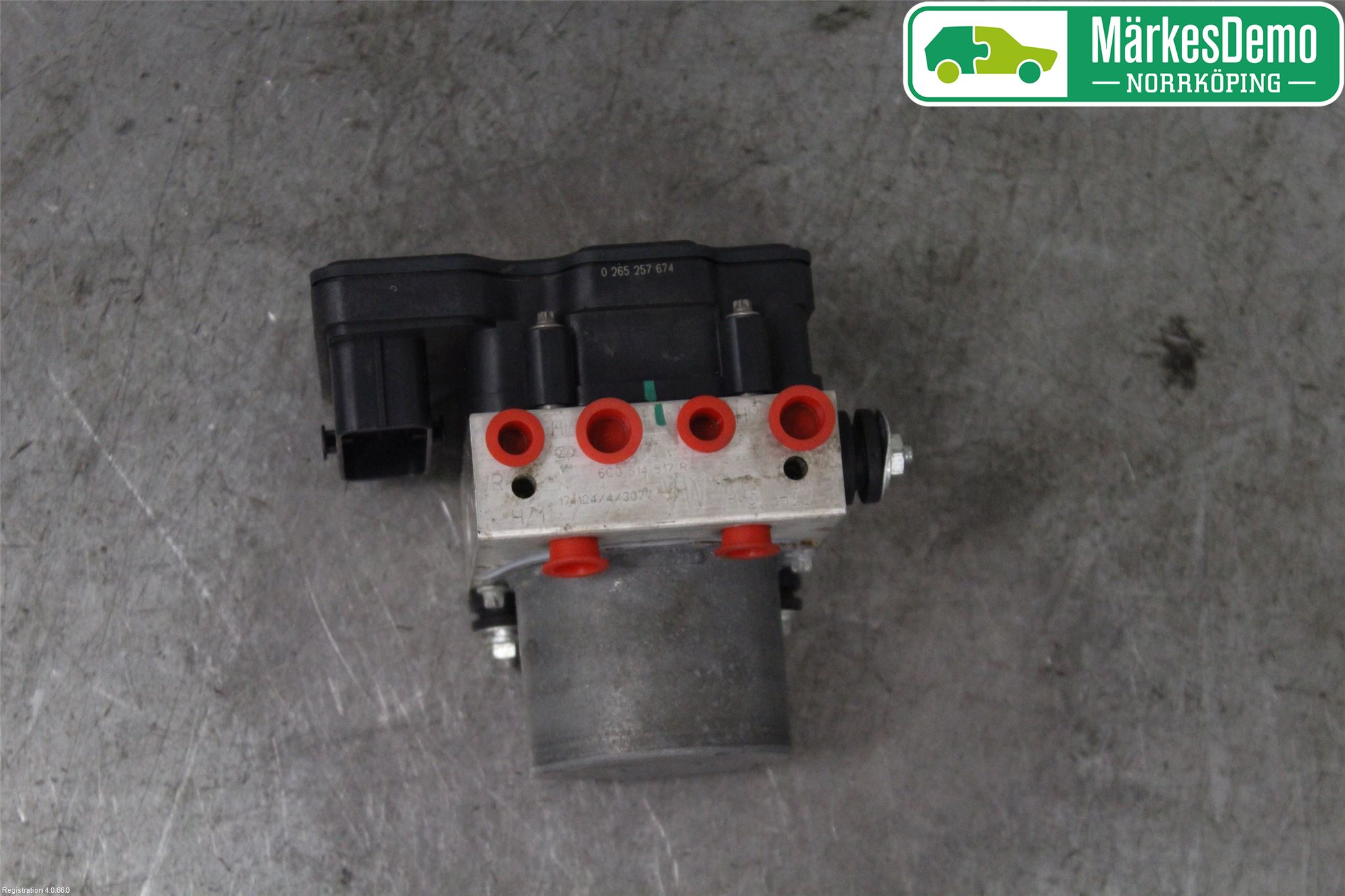 Skoda FABIA 15-21 Abs Hydraulikkaggregat