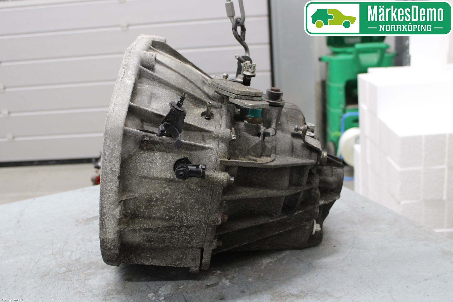 Renault LAGUNA III 08-10 Gearkasse 6 Trinn