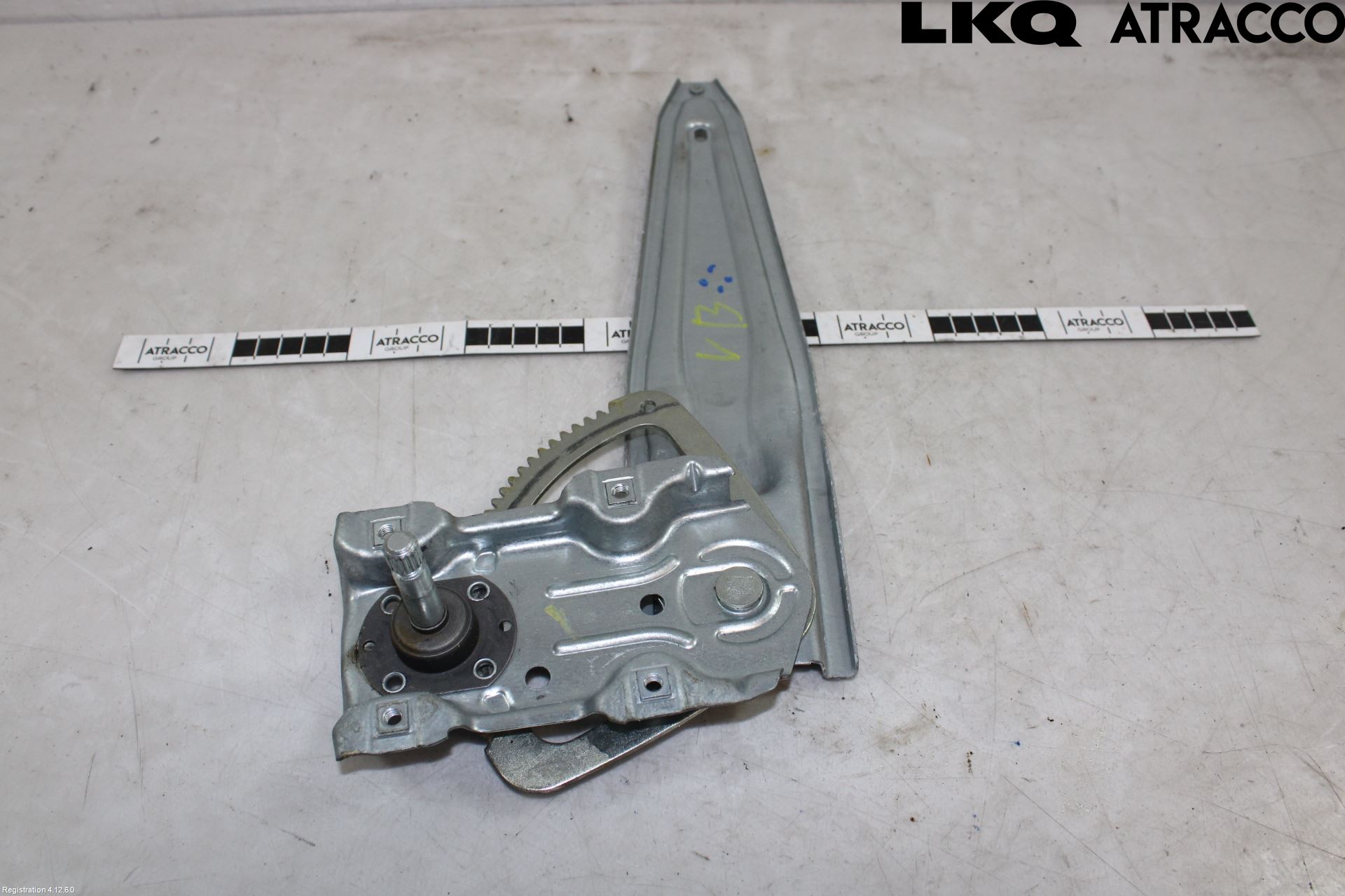 Toyota YARIS XP130 15-20 Vindusheis