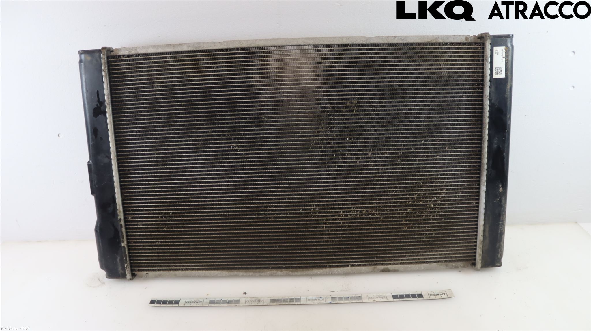 Toyota AURIS 10-12 Radiator Automat