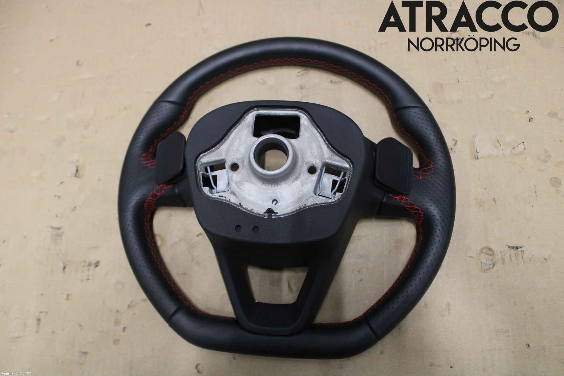 Seat ATECA 16->> Ratt