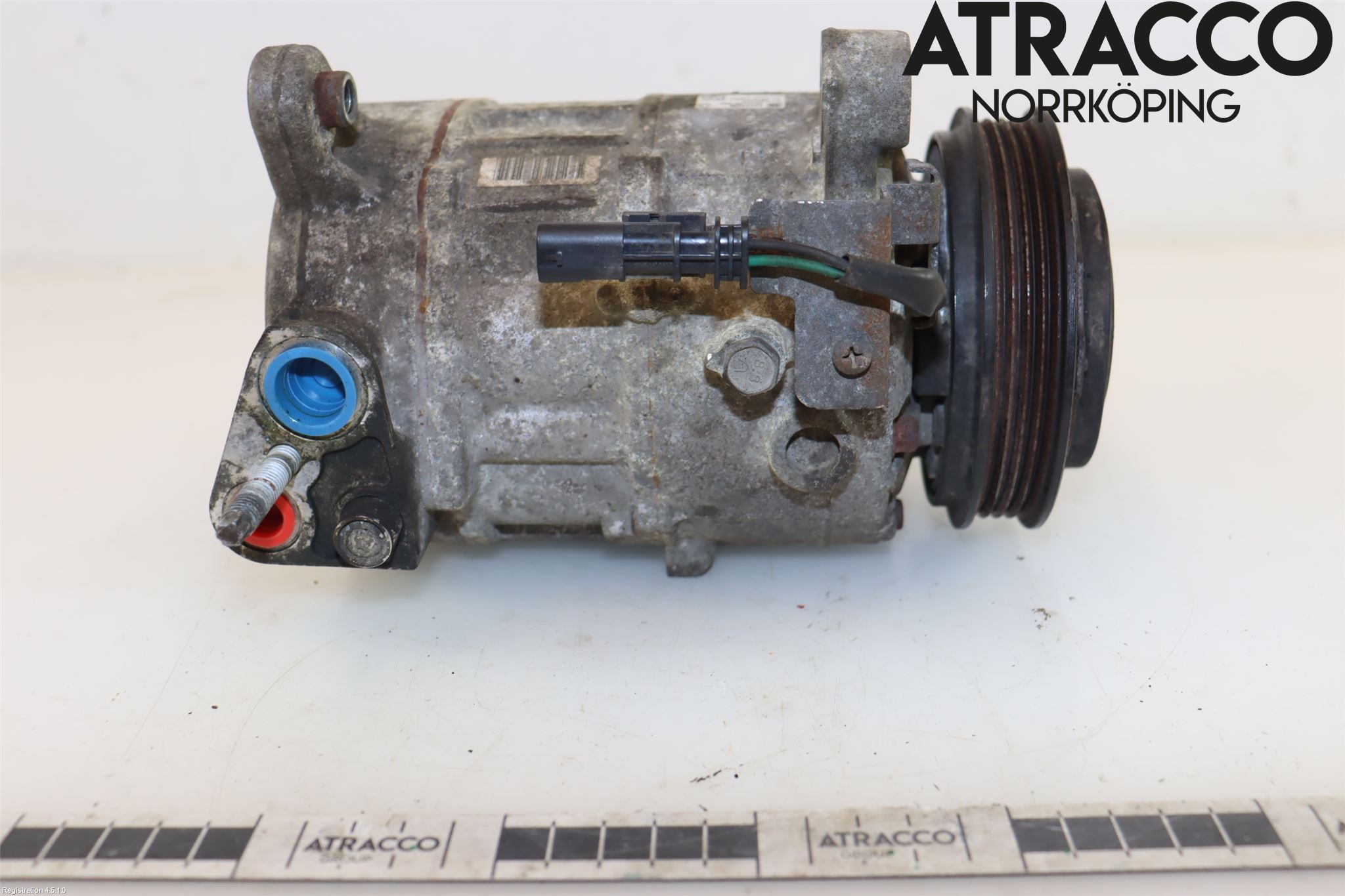 Chevrolet SUBURBAN Varme Ac Kompressor