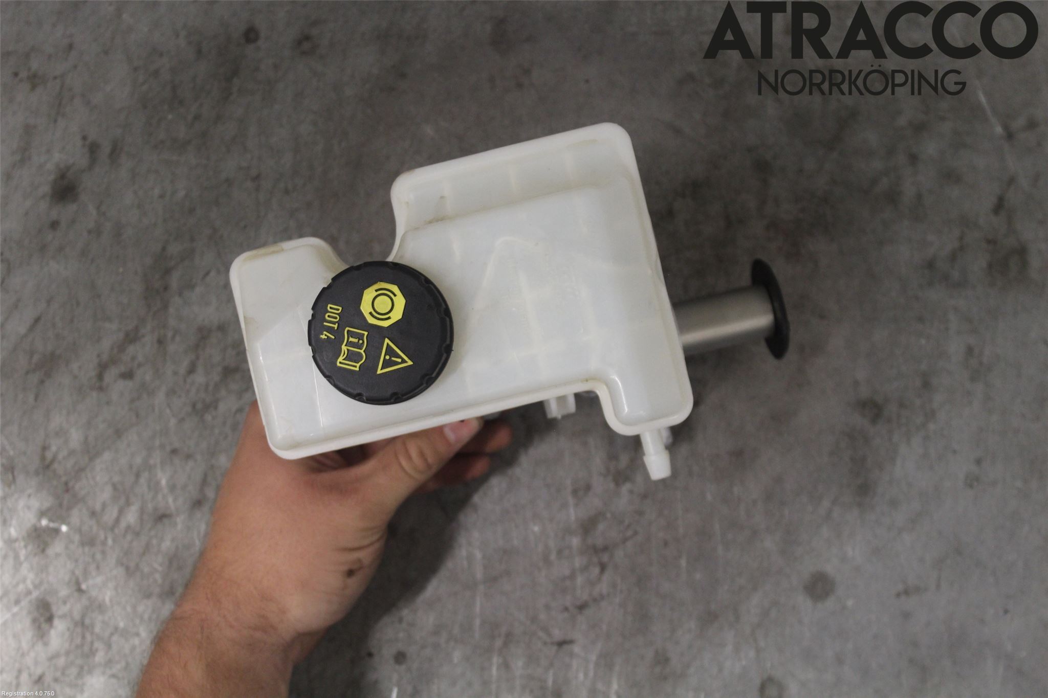Audi A3/S3 8V 13-20 Brems Hovedsylinder