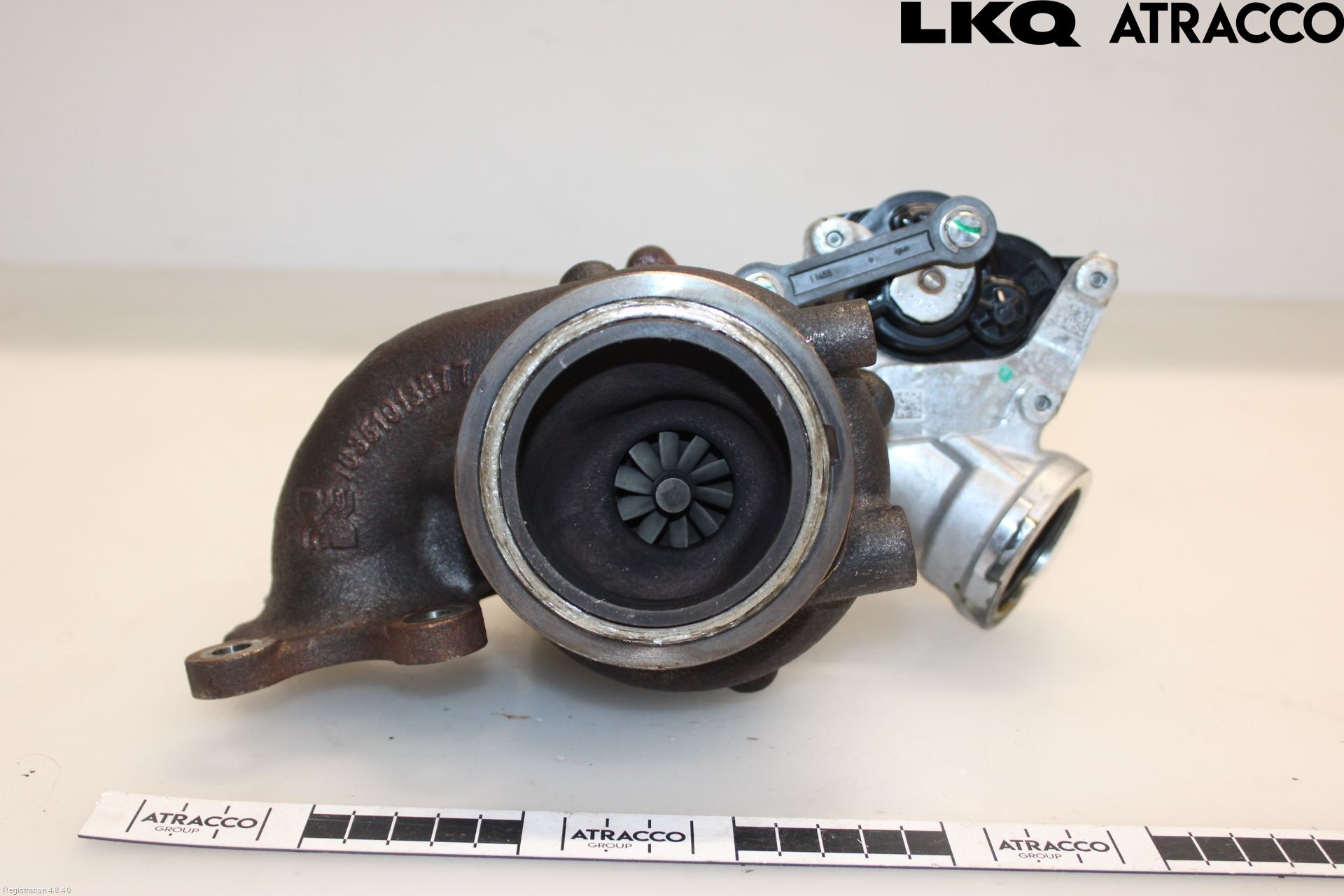 Seat ARONA Turboaggregat