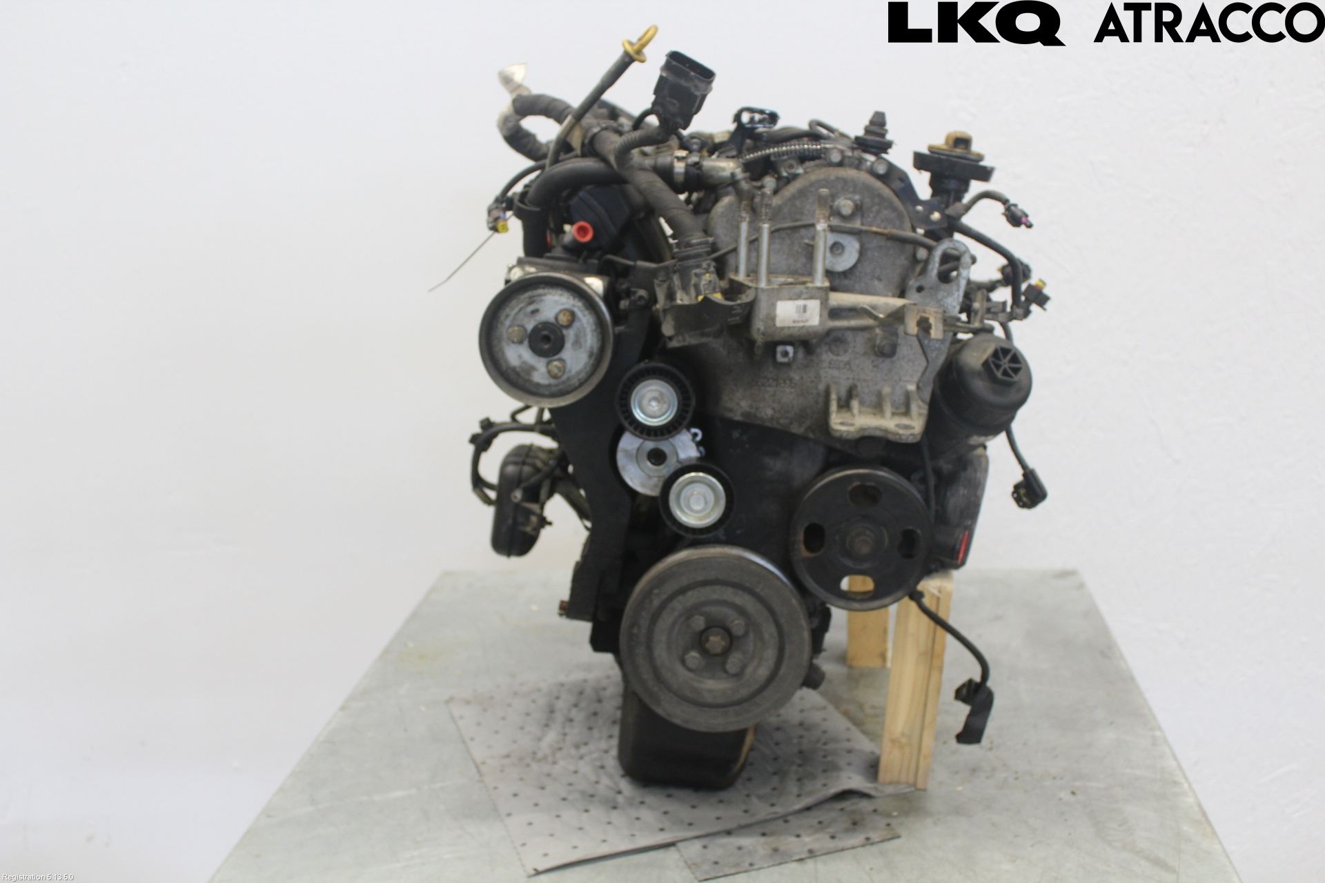 Fiat DOBLO CARGO Motor Diesel