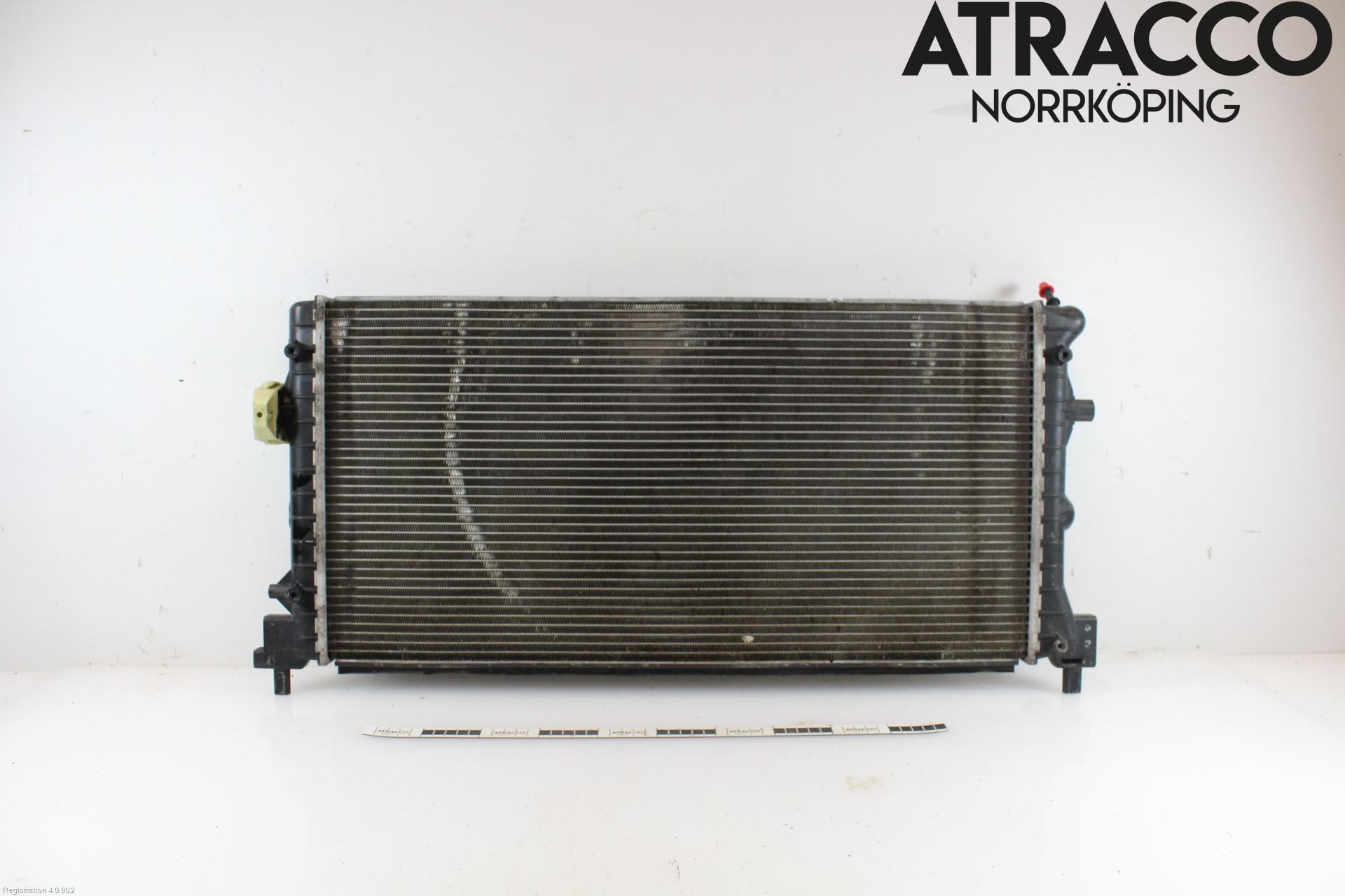 Skoda FABIA 07-14 Radiator Automat