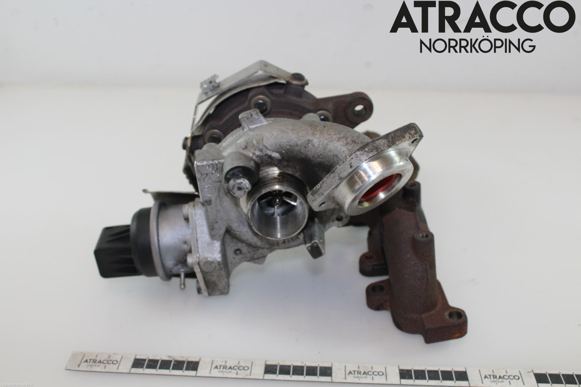 Volkswagen VW POLO 10-17 Turboaggregat