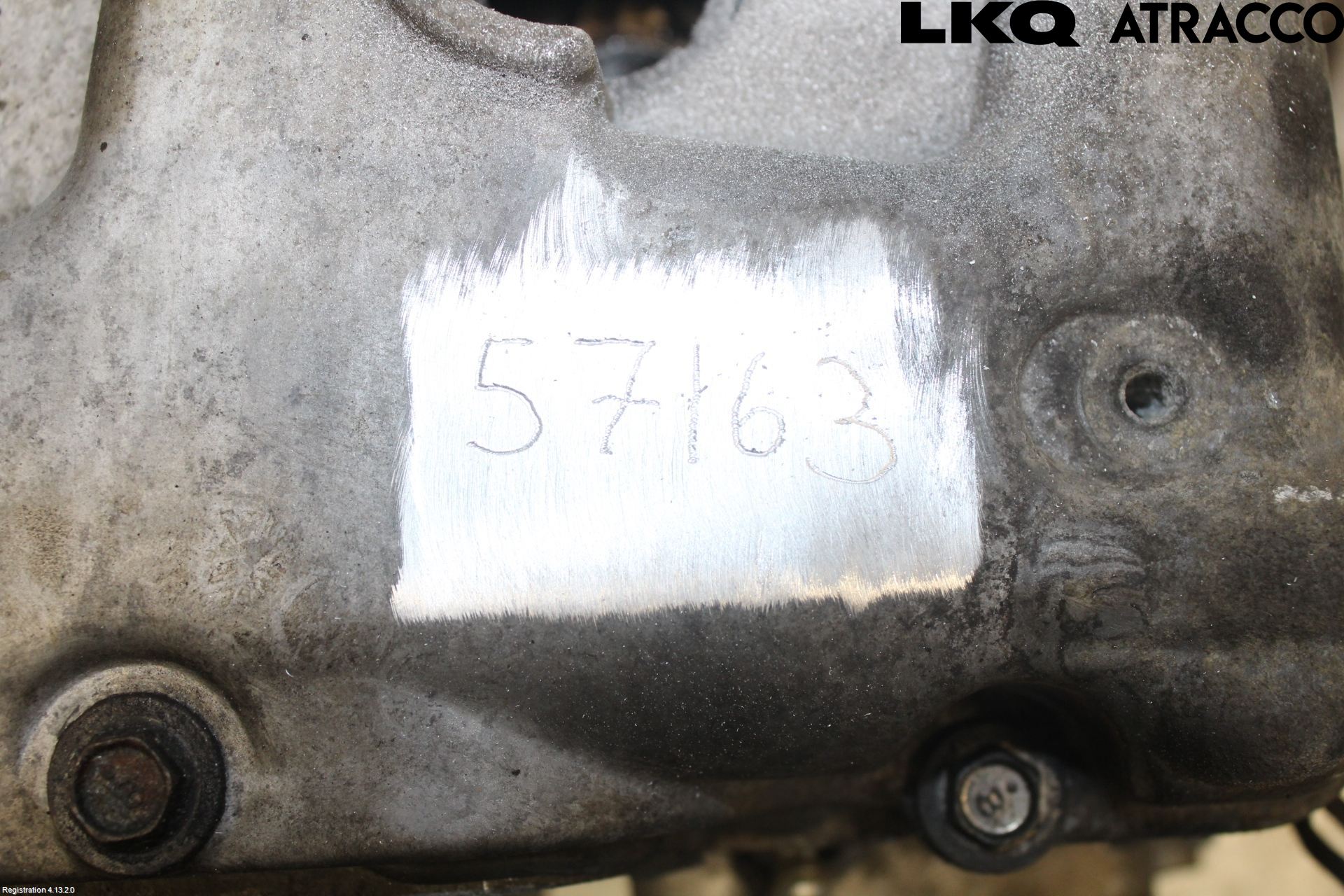 Subaru LEGACY 10-14 Topplokk Diesel