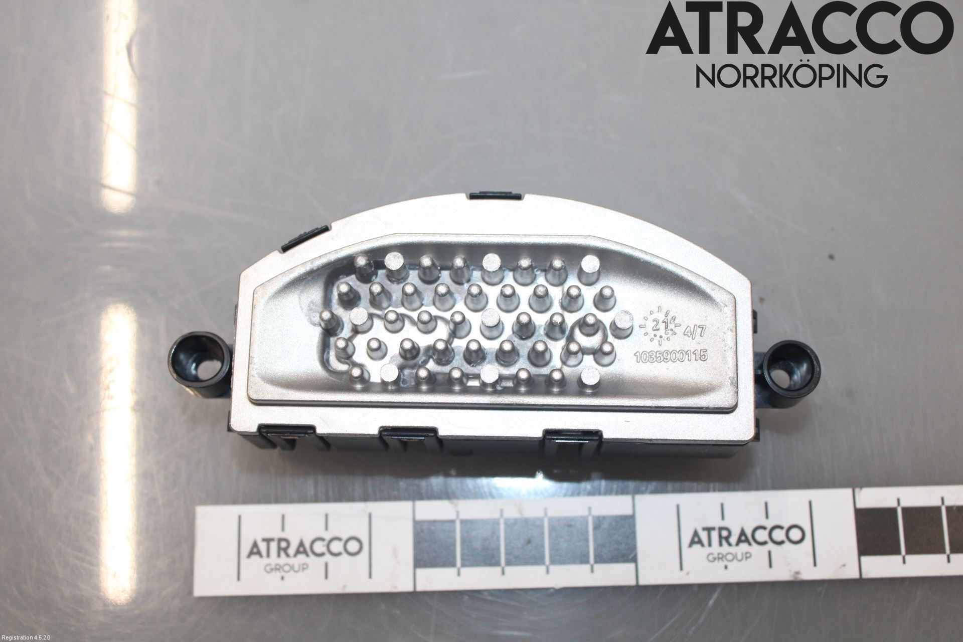 Landrover DEFENDER (L663) 20- Varmeapparat Viftemotstand