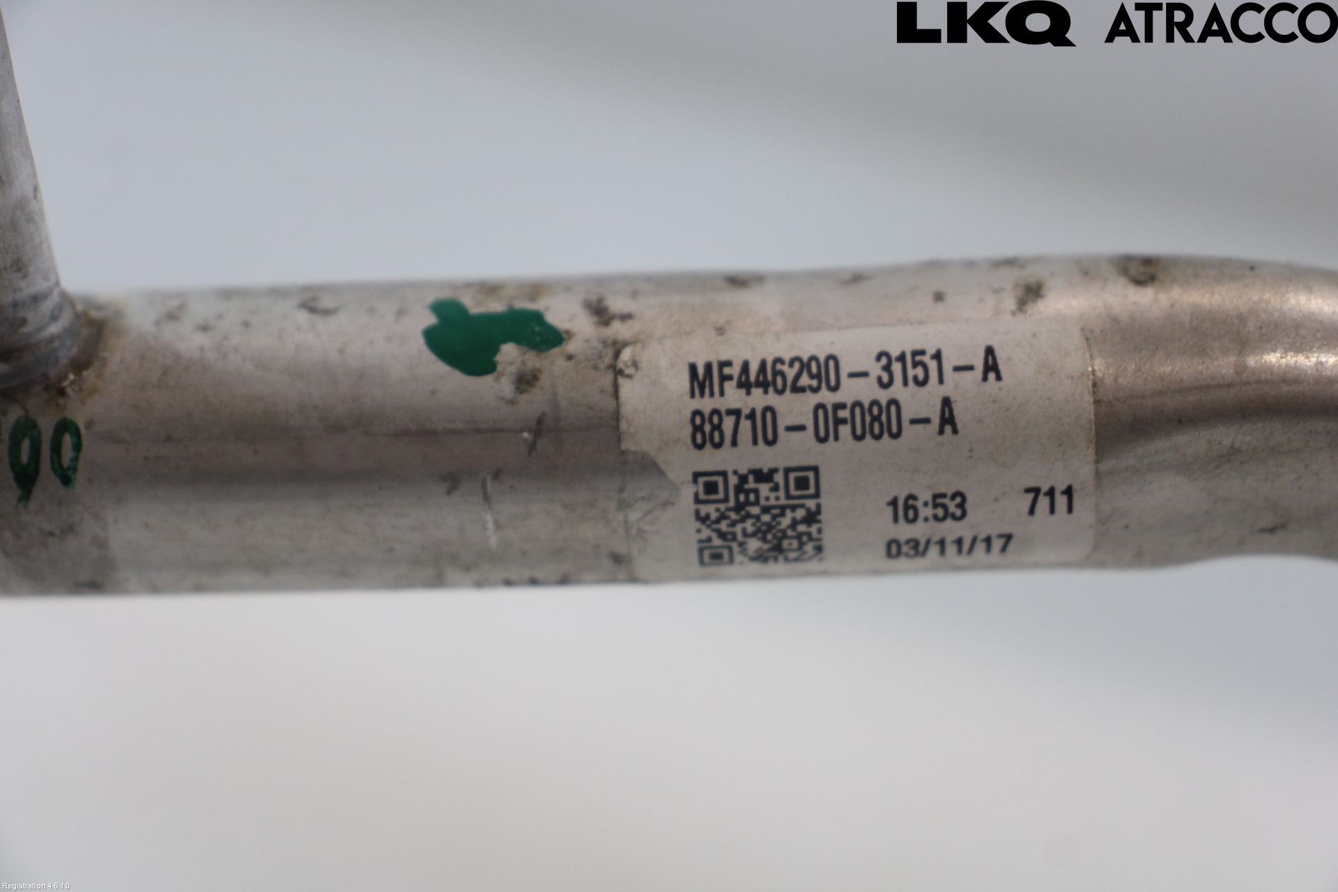 Toyota AVENSIS 16-18 Varme Ac Slange - Rør
