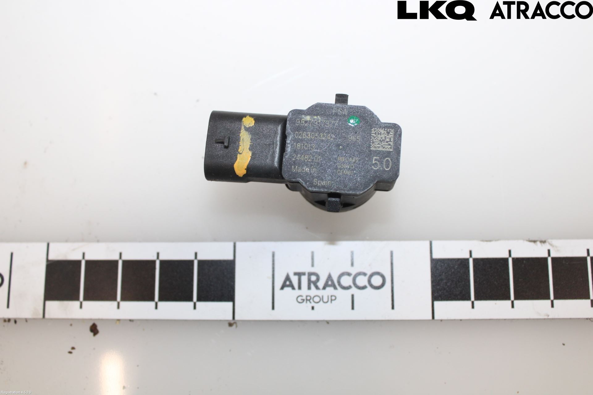 Citroen COTROEN C3 17-24 Sensor Ryggesensor
