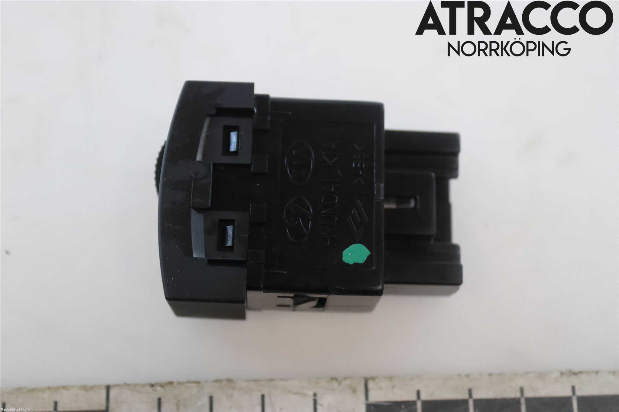 Kia VENGA 10-19 Frontlykt Lysspredderreg