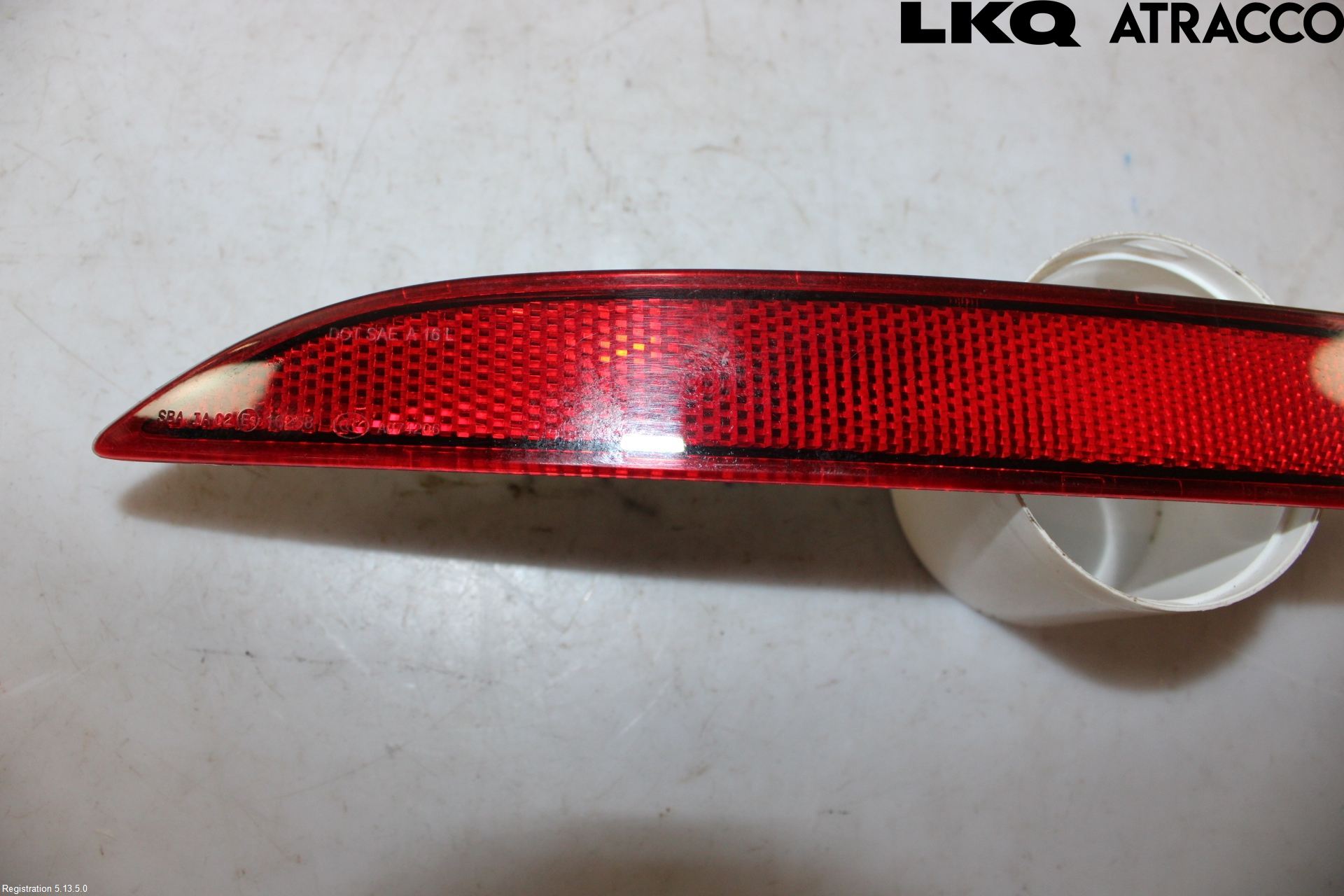 Volkswagen VW GOLF / E-GOLF VII 13-20 Refleks Bak