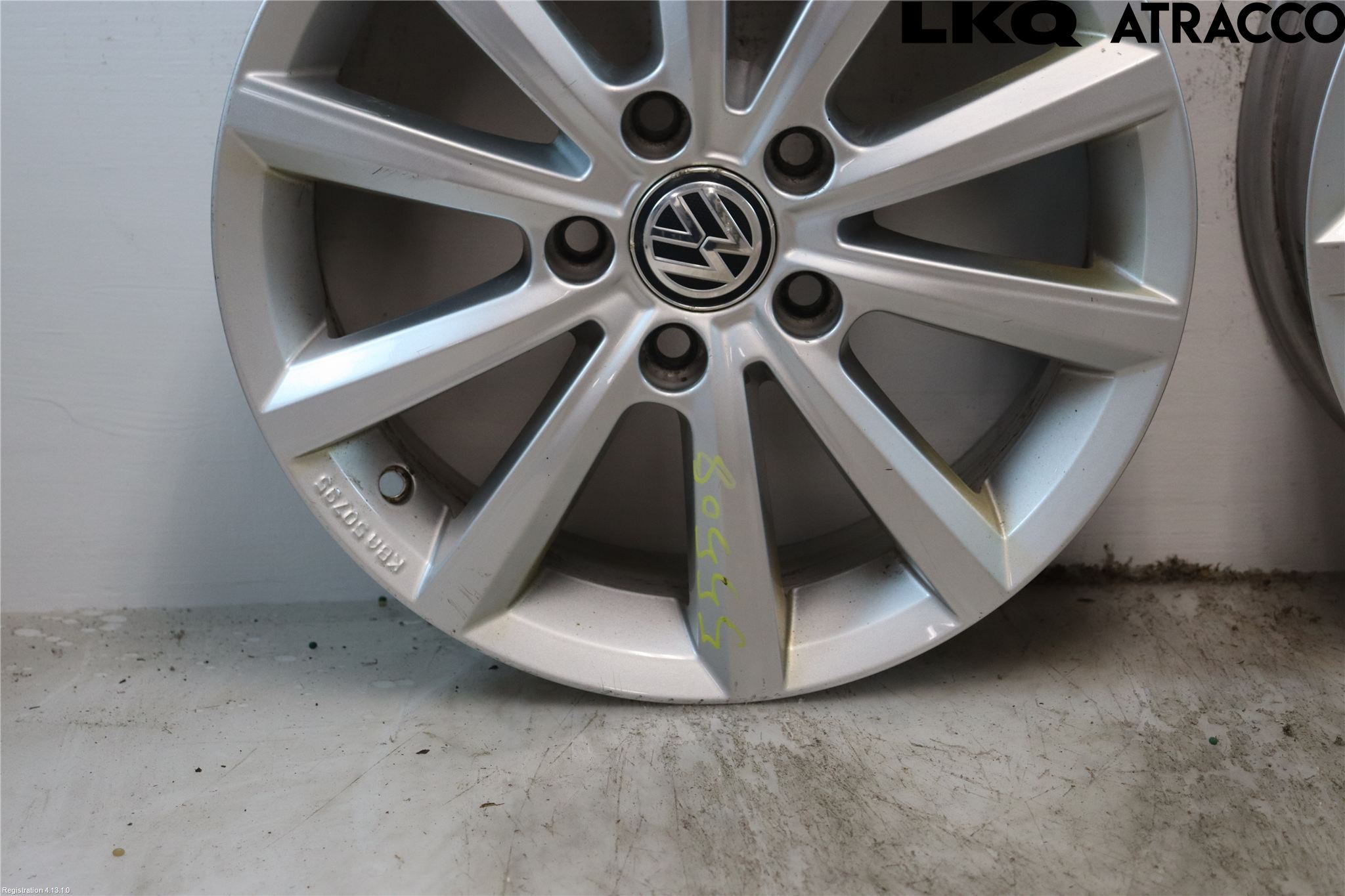 Volkswagen VW GOLF SPORTSVAN 15-20 Felg Aluminium Sett 4Stk