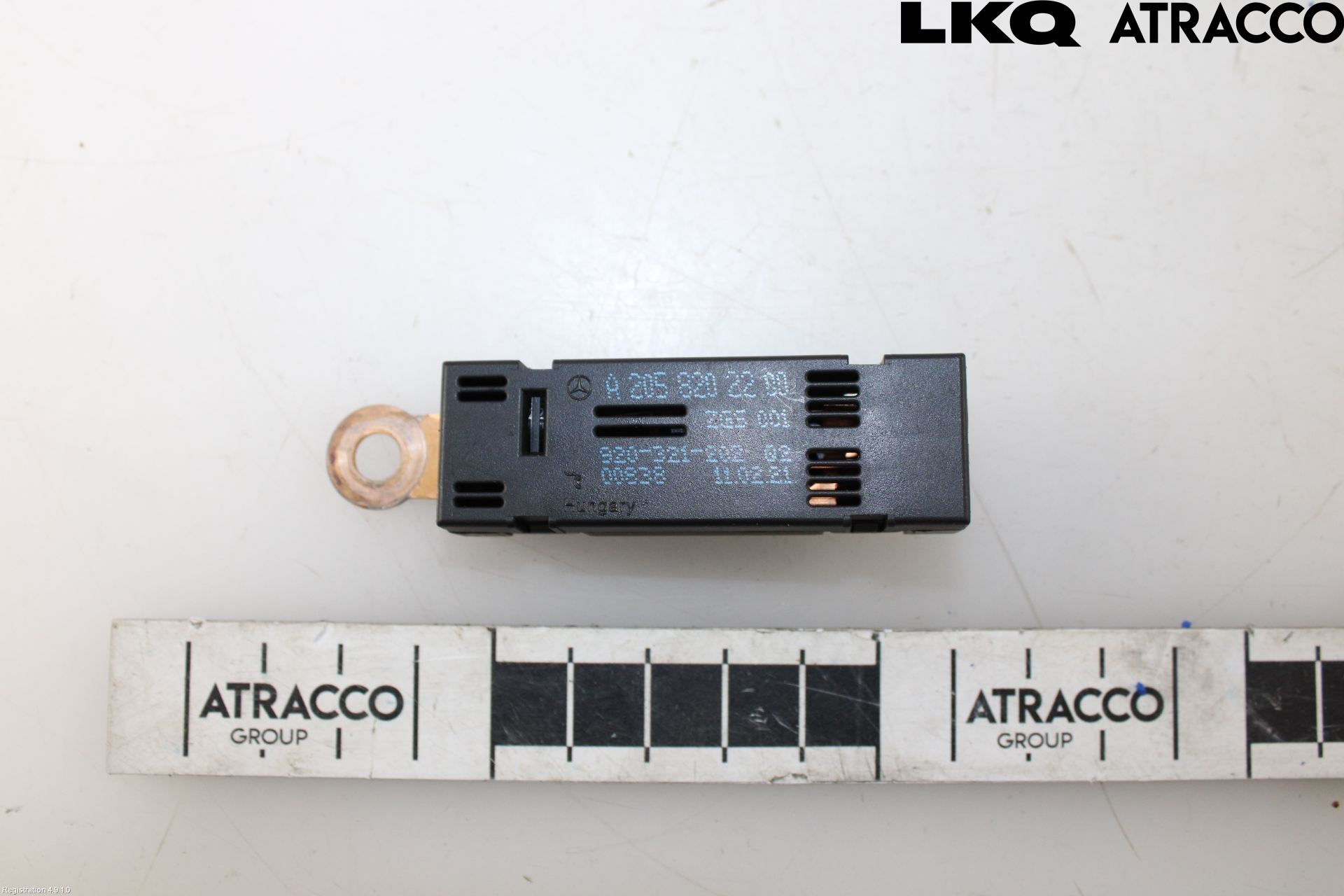 Mercedes-Benz MB EQC (N293) 20- Stereo Antenne Radio-Tv