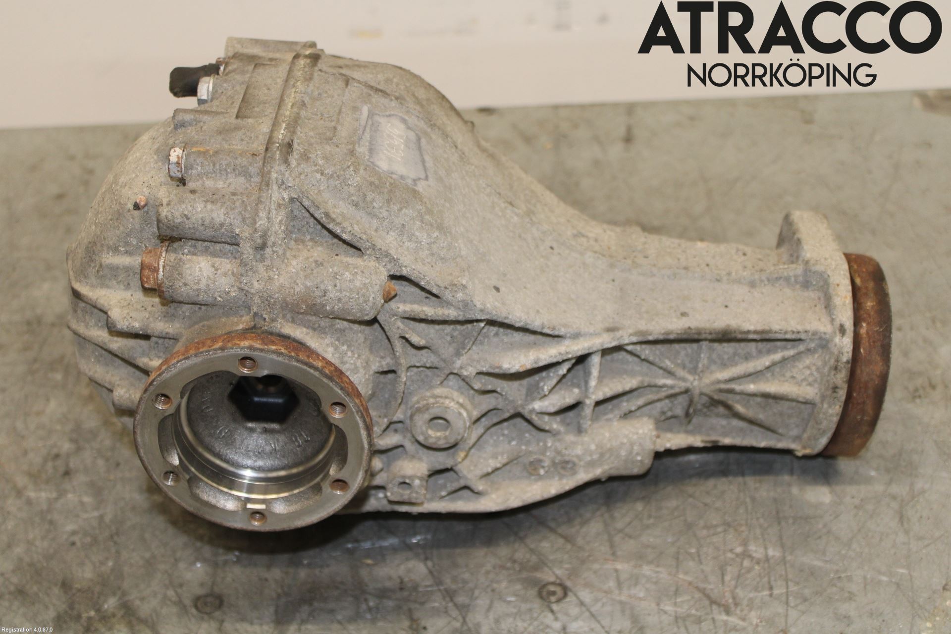 Audi A4 12-15 Bakaksel Kardang Bak -Diff