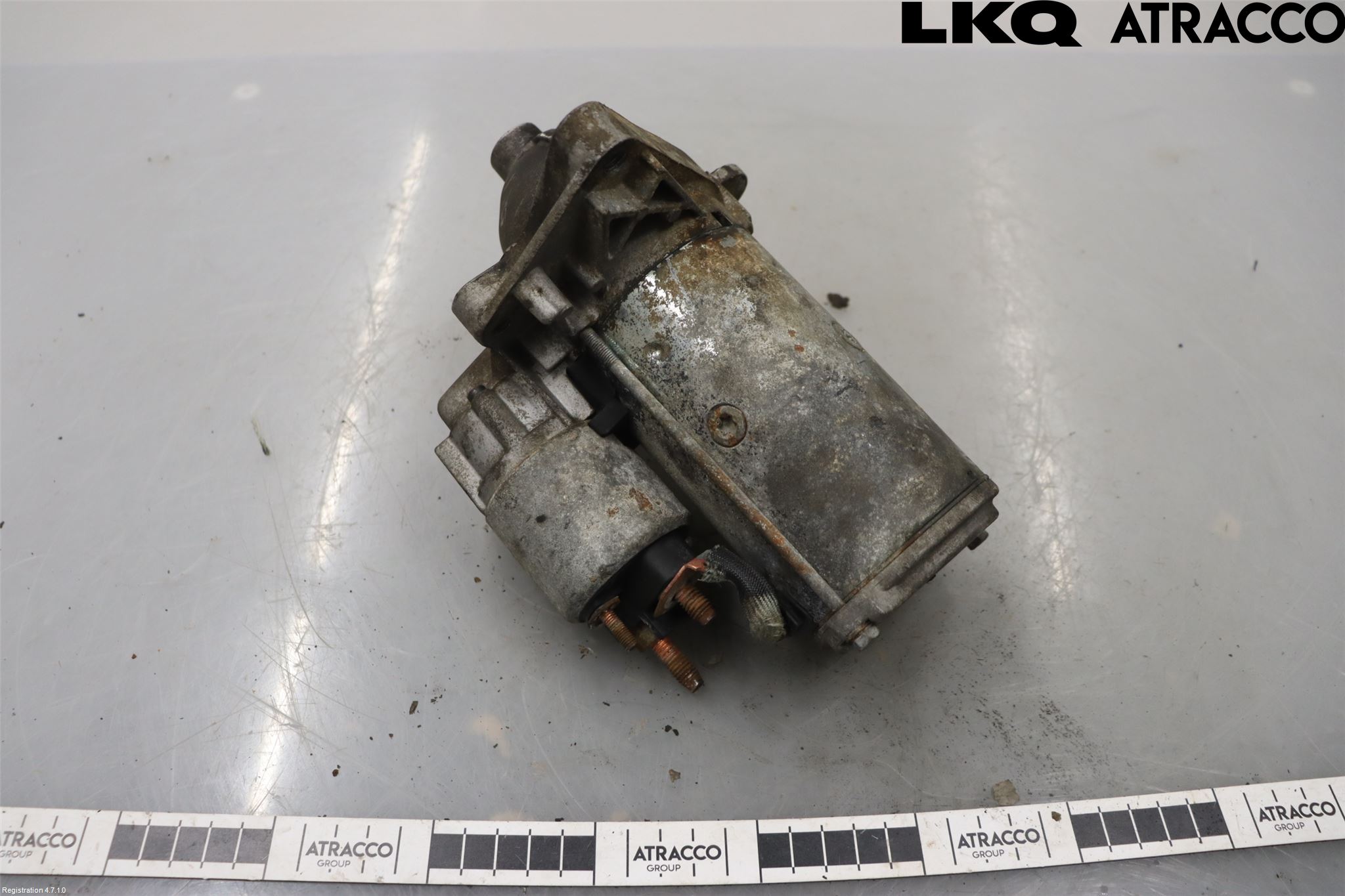 Nissan NV400 12-24 Startmotor Diesel