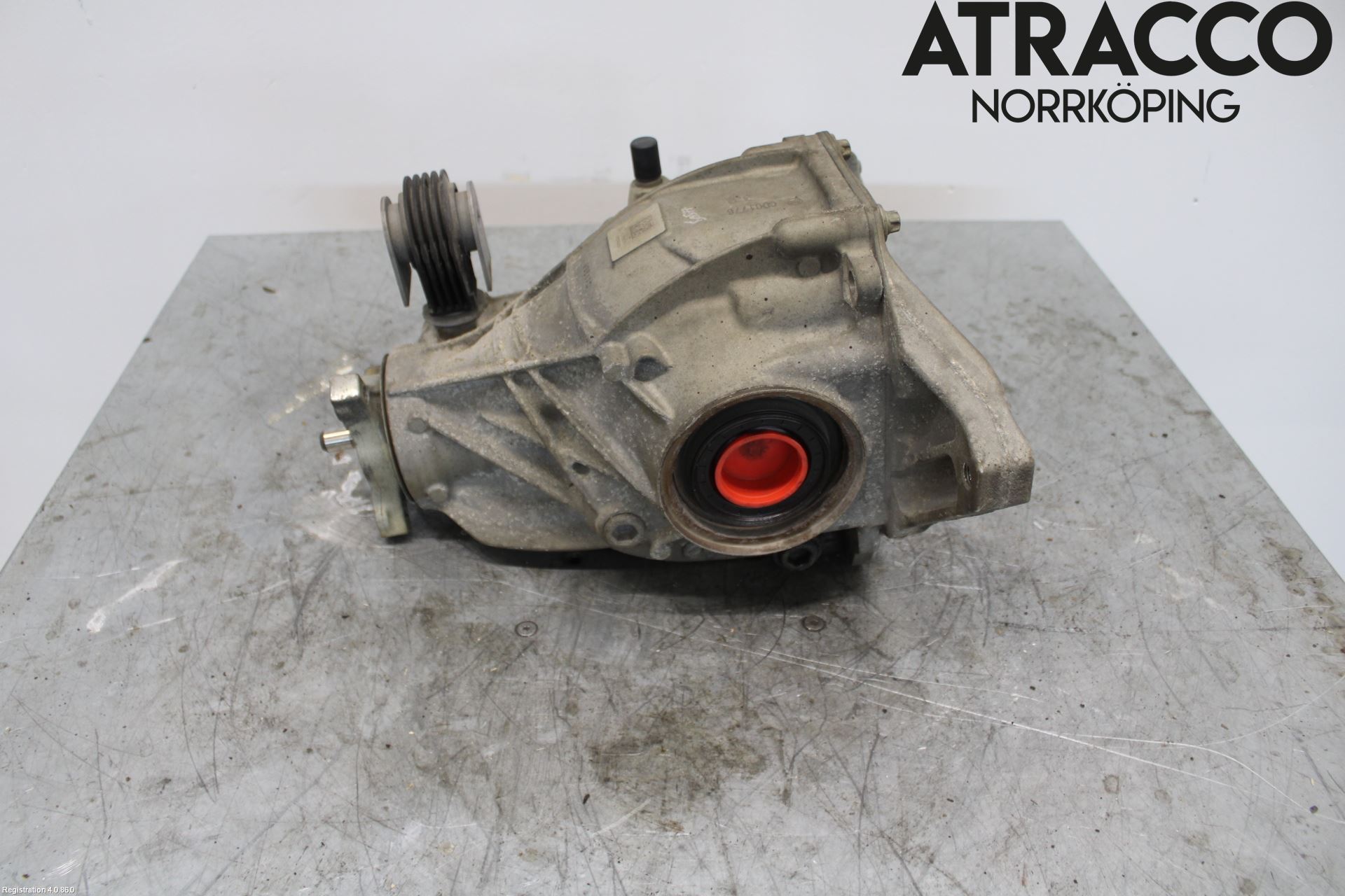 Mercedes-Benz MB C-KLASS (W205) 14-21 Bakaksel Kardang Bak -Diff