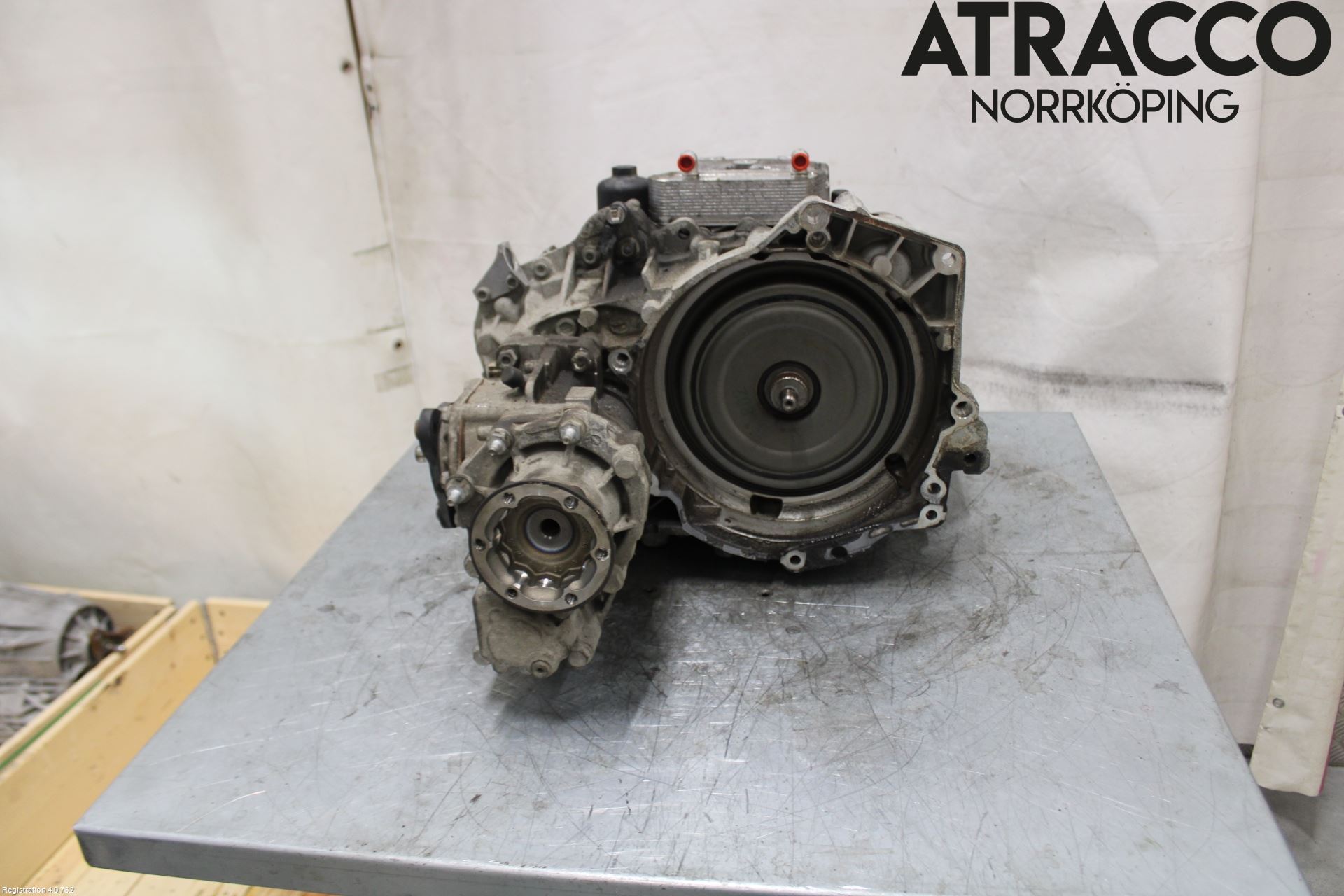 Volkswagen VW GOLF V 04-09 Gearkasse  Tronic (Tip)