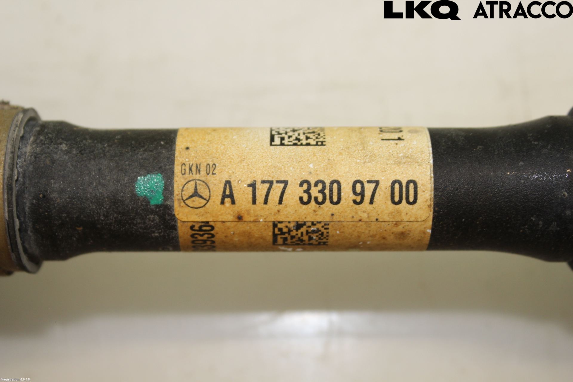 Mercedes-Benz MB A-KLASS (W177) 18- Drivaksel Foran Kompl Høyre