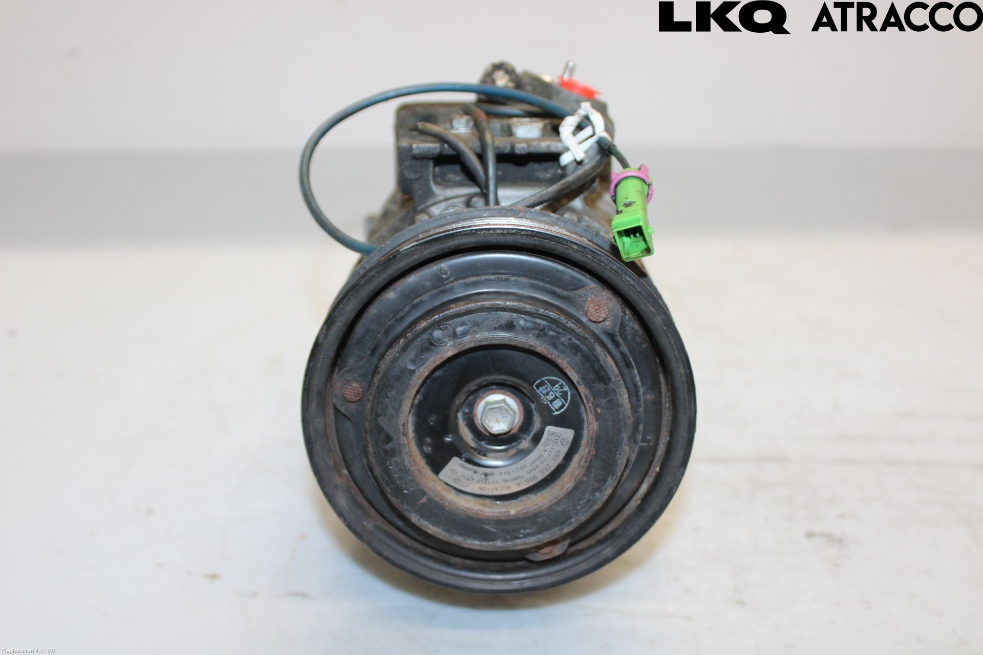 Audi A8/S8 4D 94-02 Varme Ac Kompressor