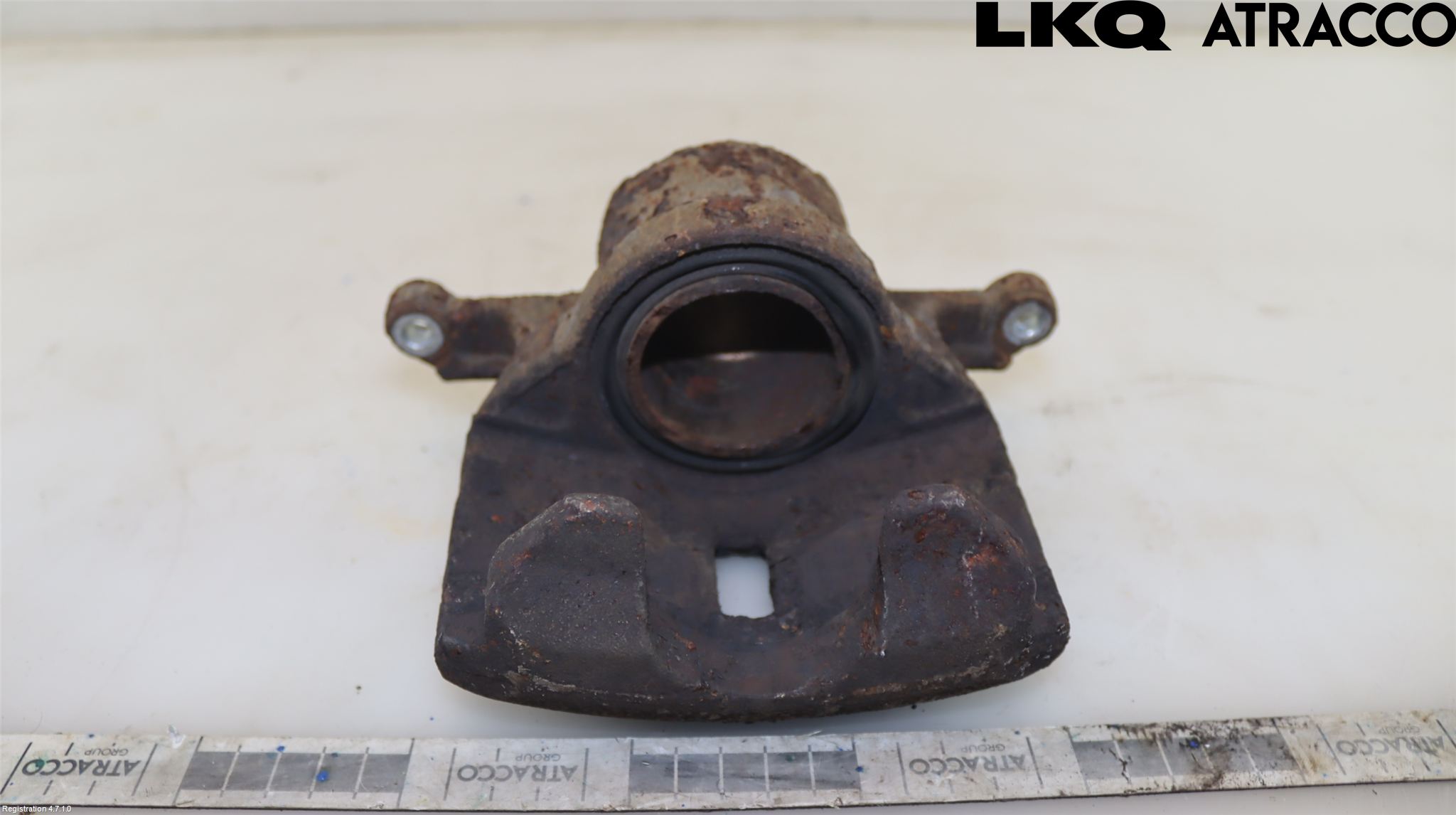 Nissan QASHQAI 10-14 Bremsecaliper Foran Venstre