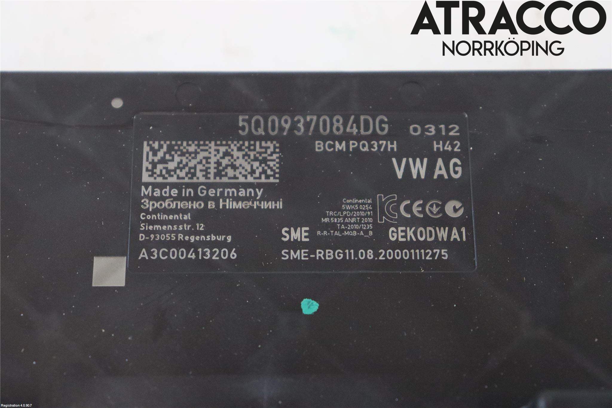 Volkswagen VW TIGUAN 16-24 Styreenhet Klima