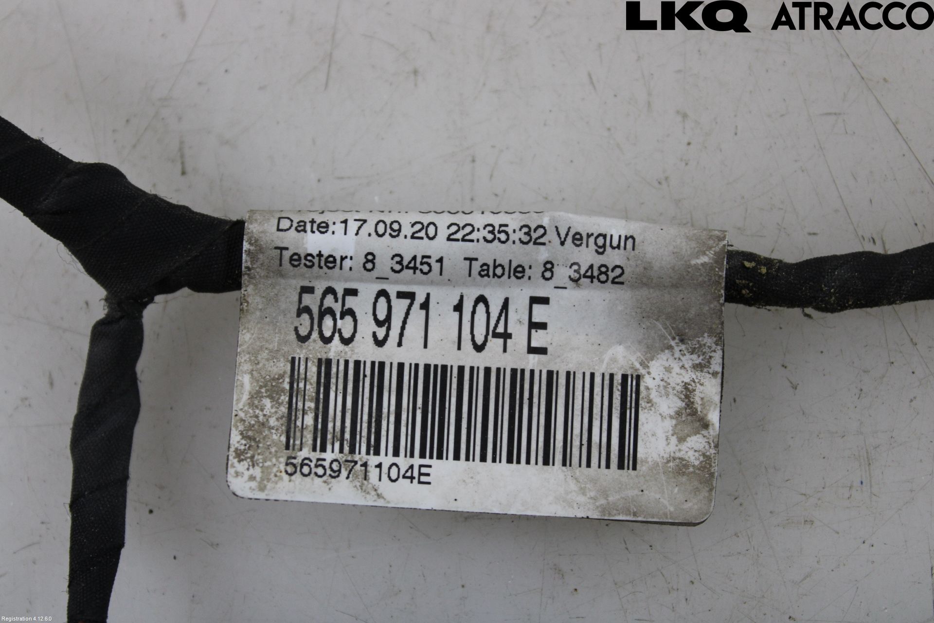 Skoda KODIAQ 17-24 Ledningsnett