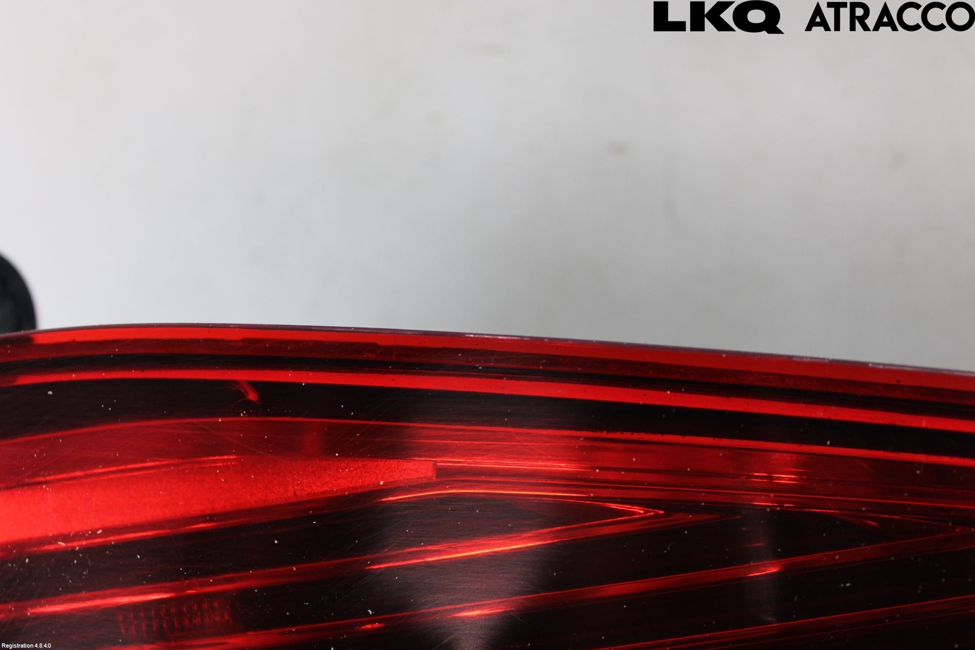 Volkswagen VW PASSAT 15-19 Baklykt Høyre  På Luke(Indre)