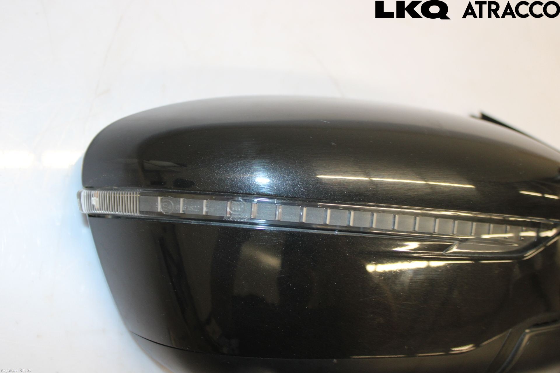 Nissan QASHQAI 14-17 Speil H M-El Justering