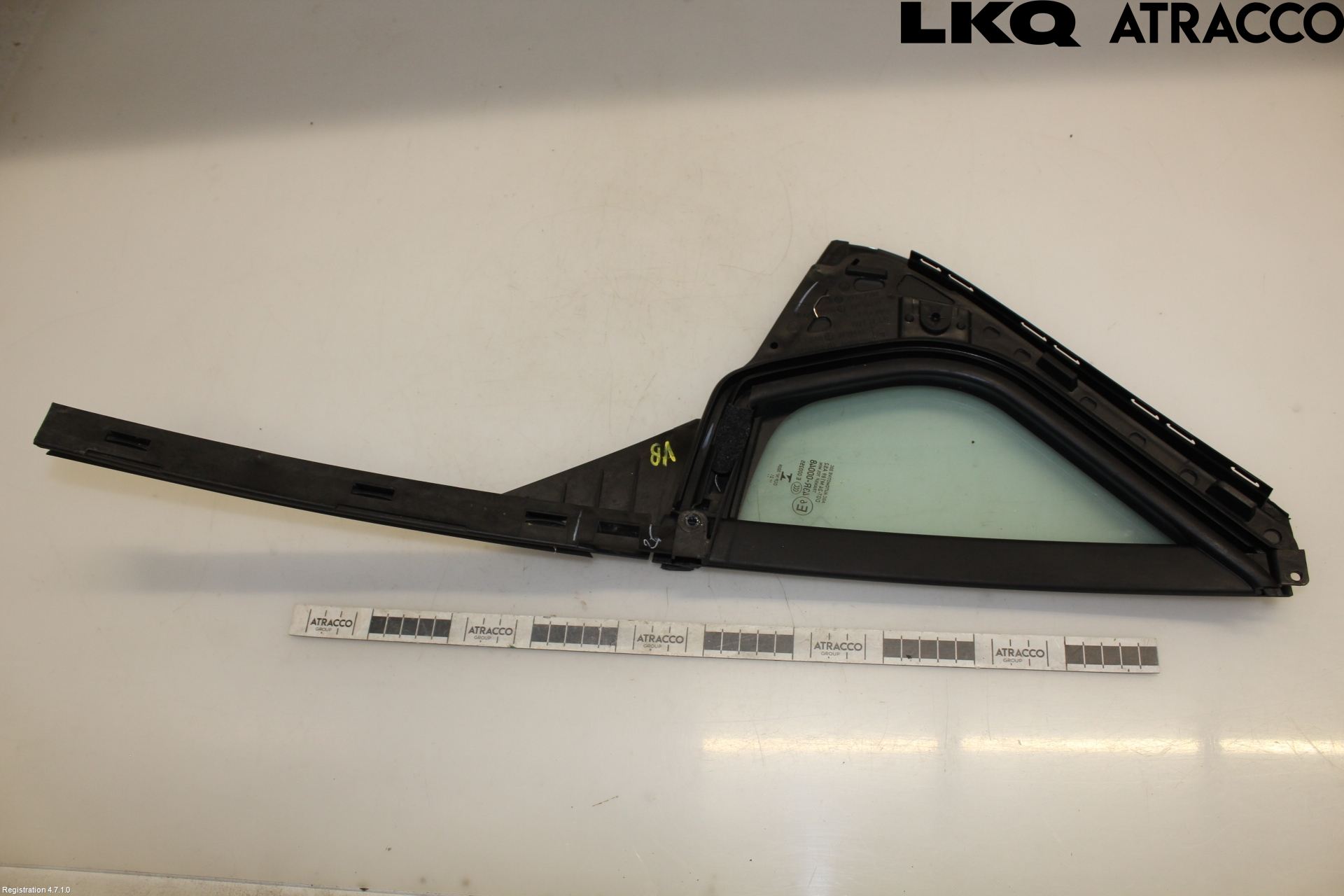 Opel CORSA F, CORSA-E 20- Dørrute Bak Vens Trekant 4D
