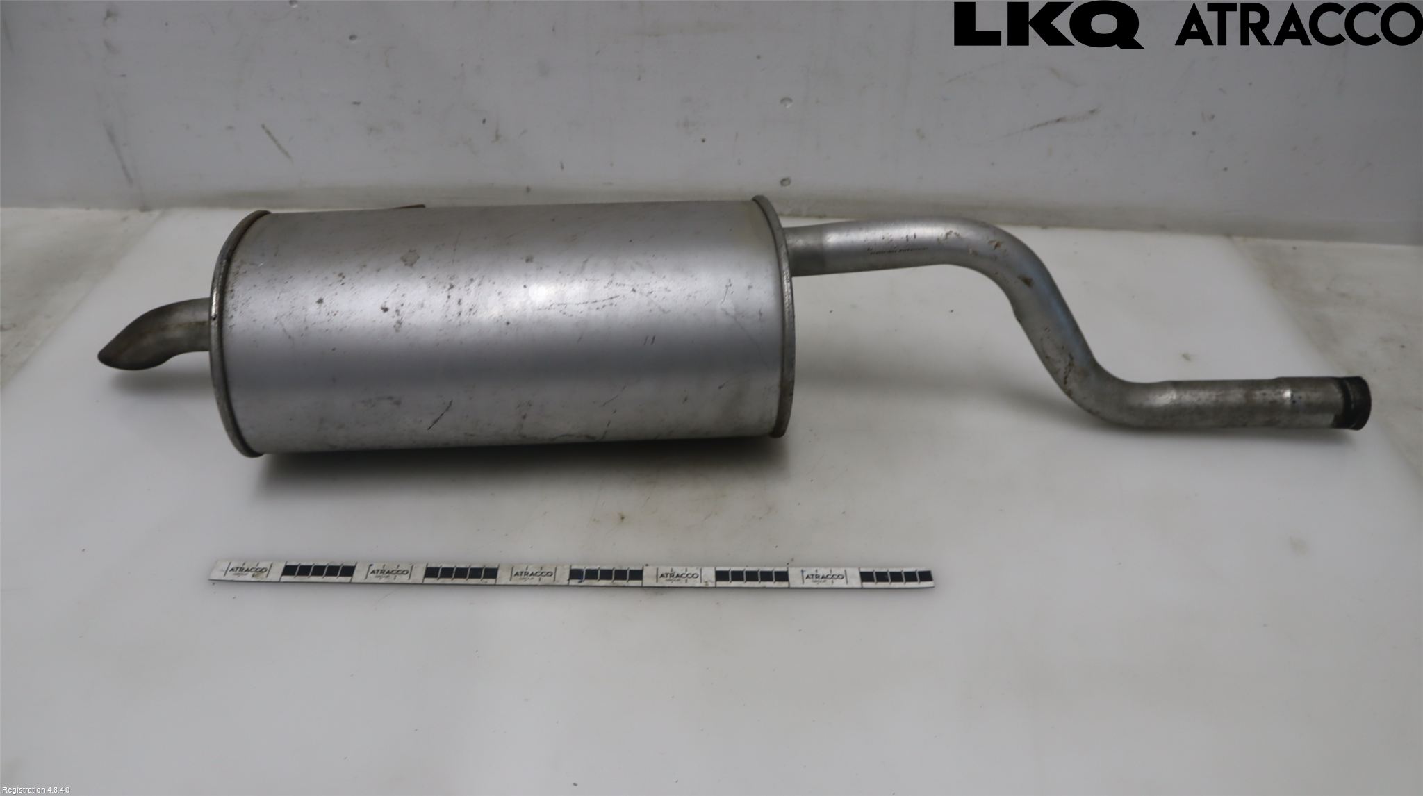 Renault CLIO II 99-01 Eksos Bakre Potte