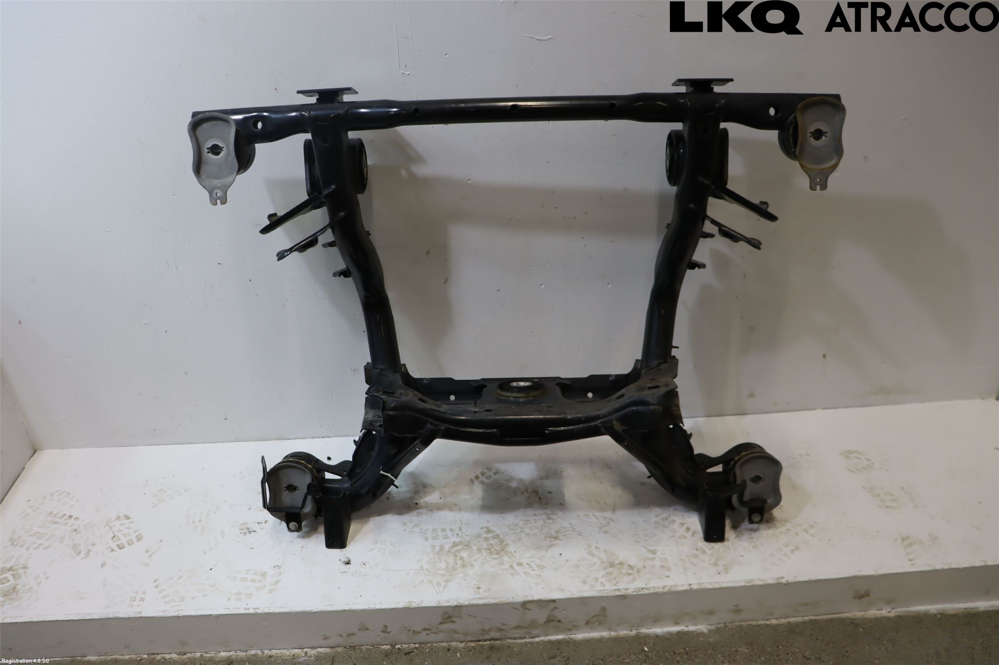 Volkswagen VW ID.4 21- Bakaksel Feste Travers-Ramme