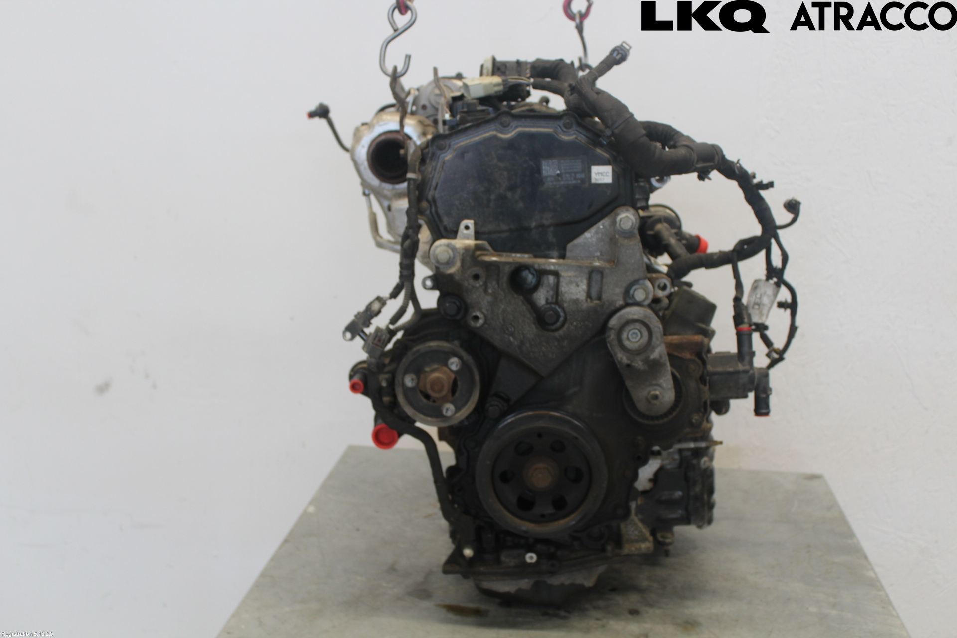 Ford MONDEO 15-22 Motor Diesel