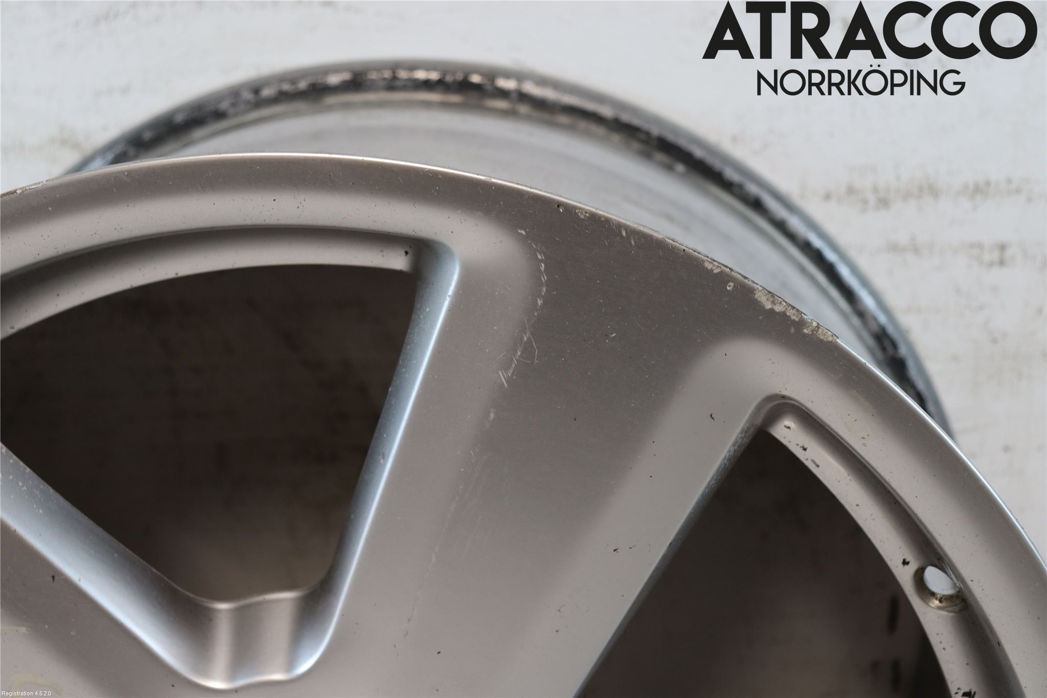 Audi A4/S4 01-05 Felg Aluminium