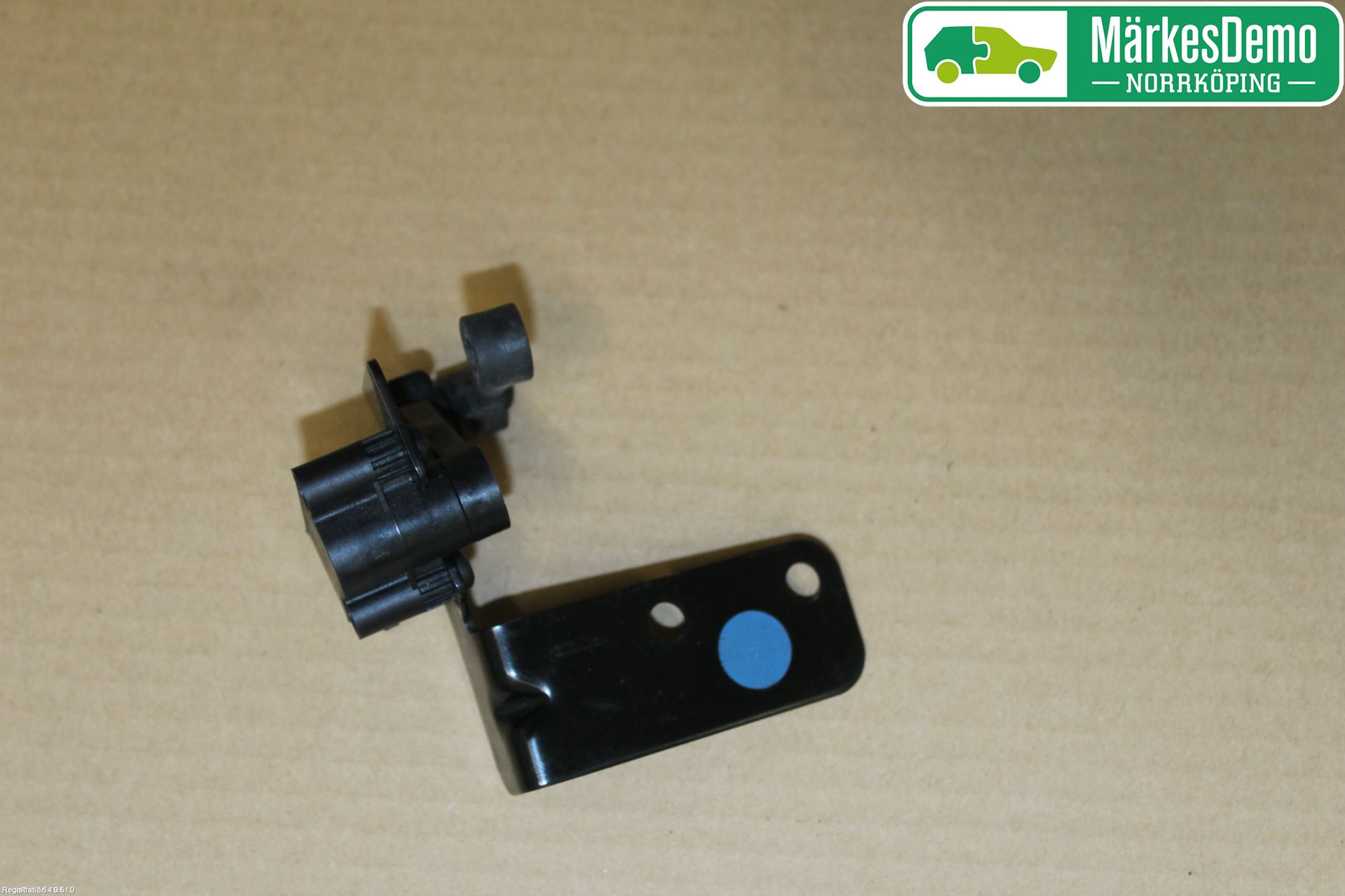 Jaguar F-TYPE Sensor Lysinnstilling