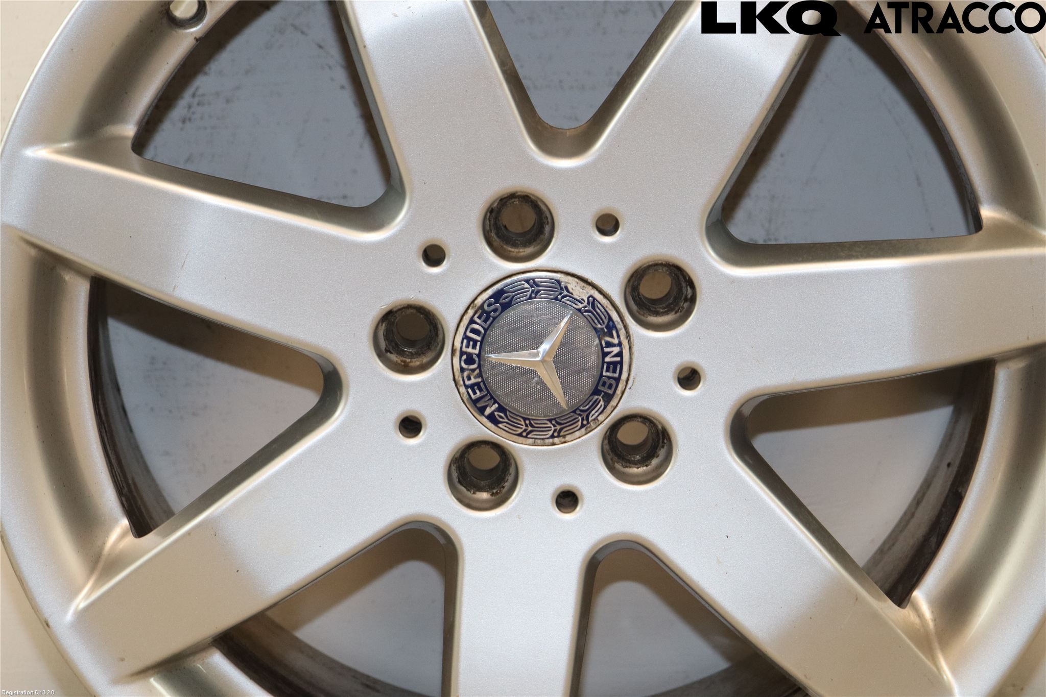 Mercedes-Benz MB GLK-KLASS (X204) 08-16 Felg Aluminium