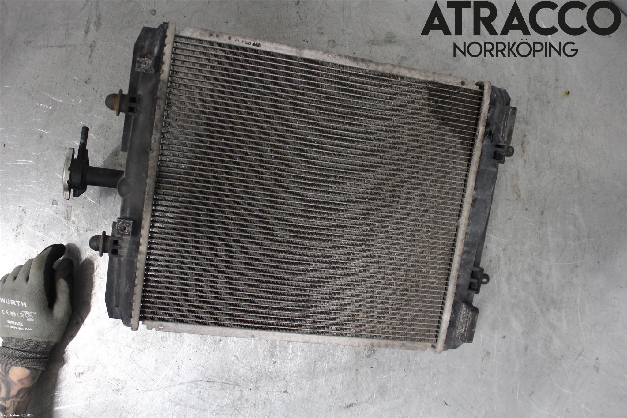 Toyota AYGO 06-14 Radiator Manuell